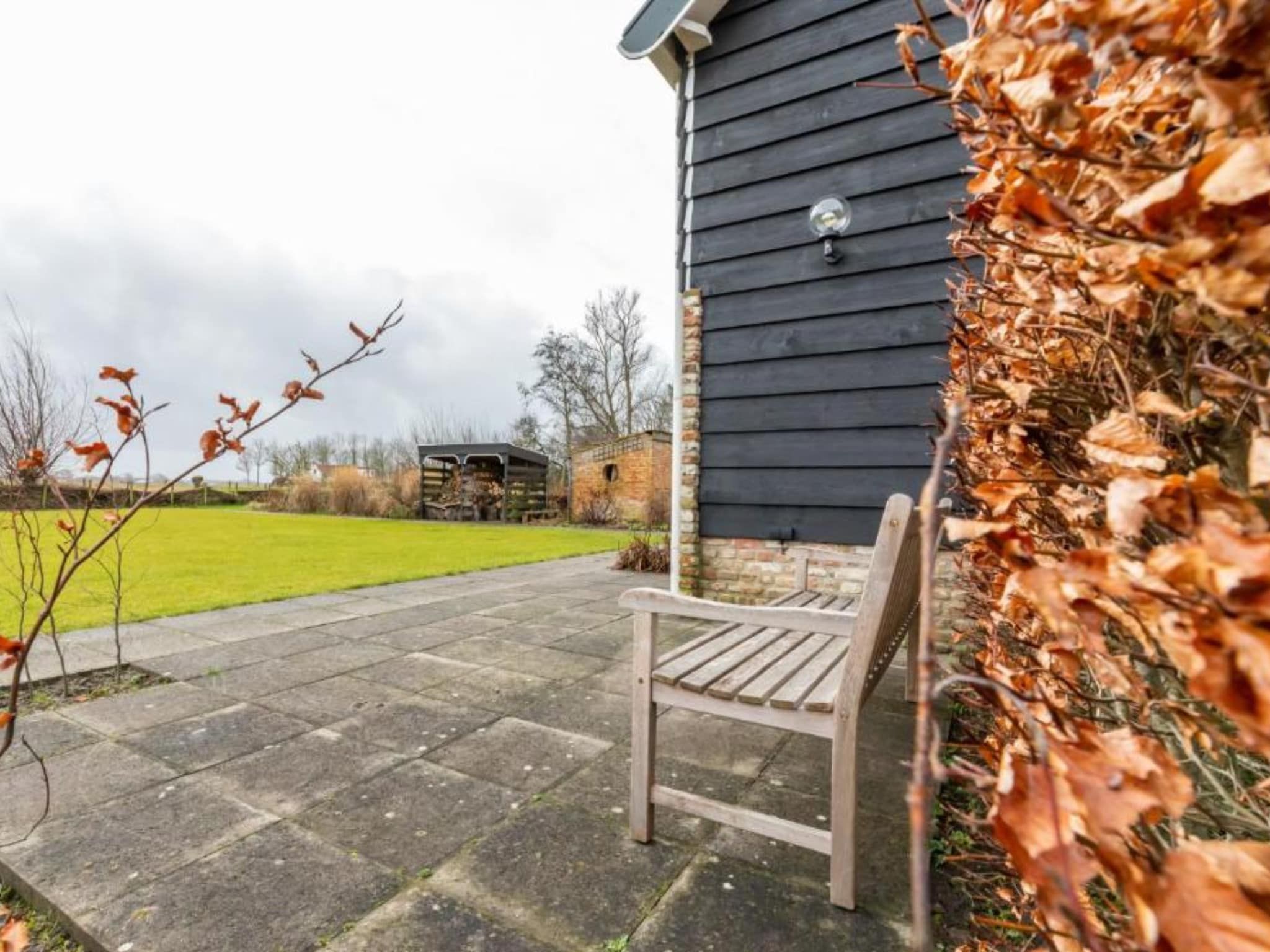 De tuin van Grijpskerke 'De kleine Pionier' in Grijpskerke
