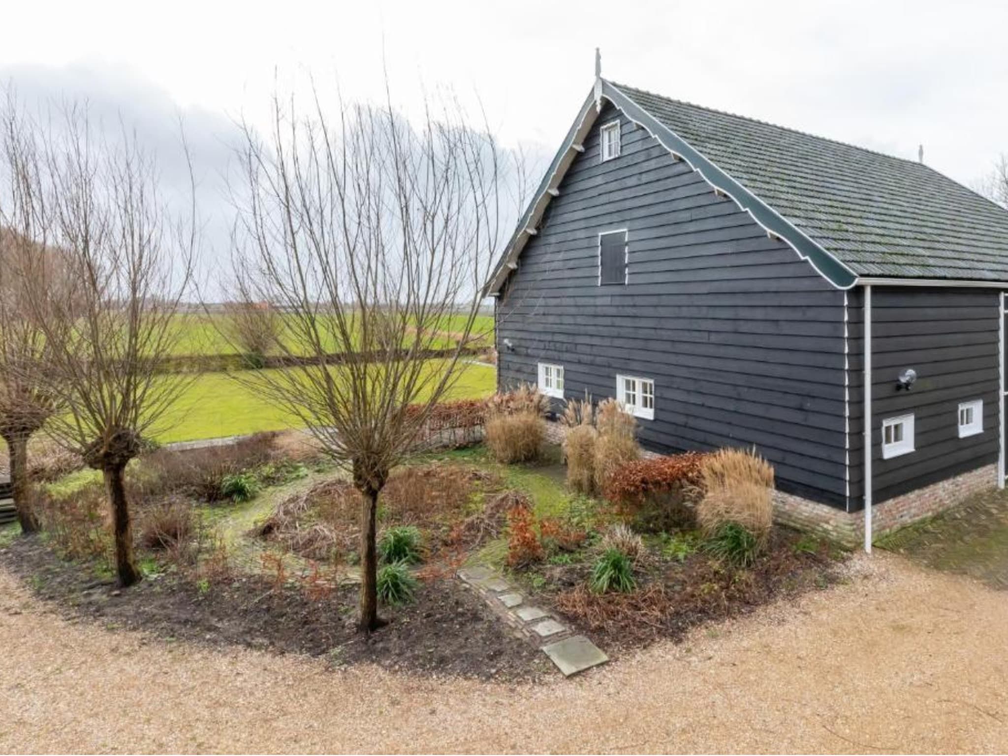 De tuin van Grijpskerke 'De kleine Pionier' in Grijpskerke