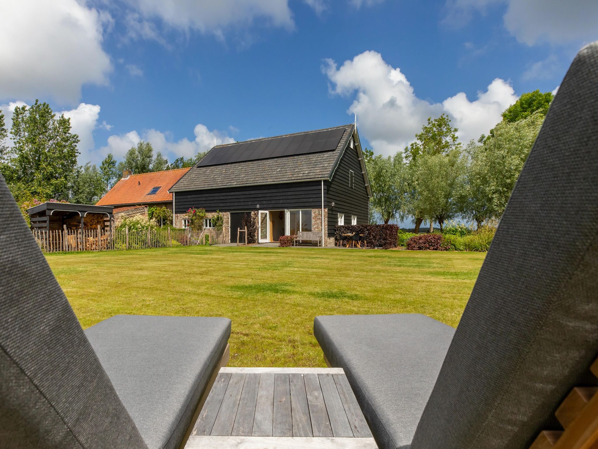 Sfeerbeeld van Grijpskerke 'De kleine Pionier' in Grijpskerke