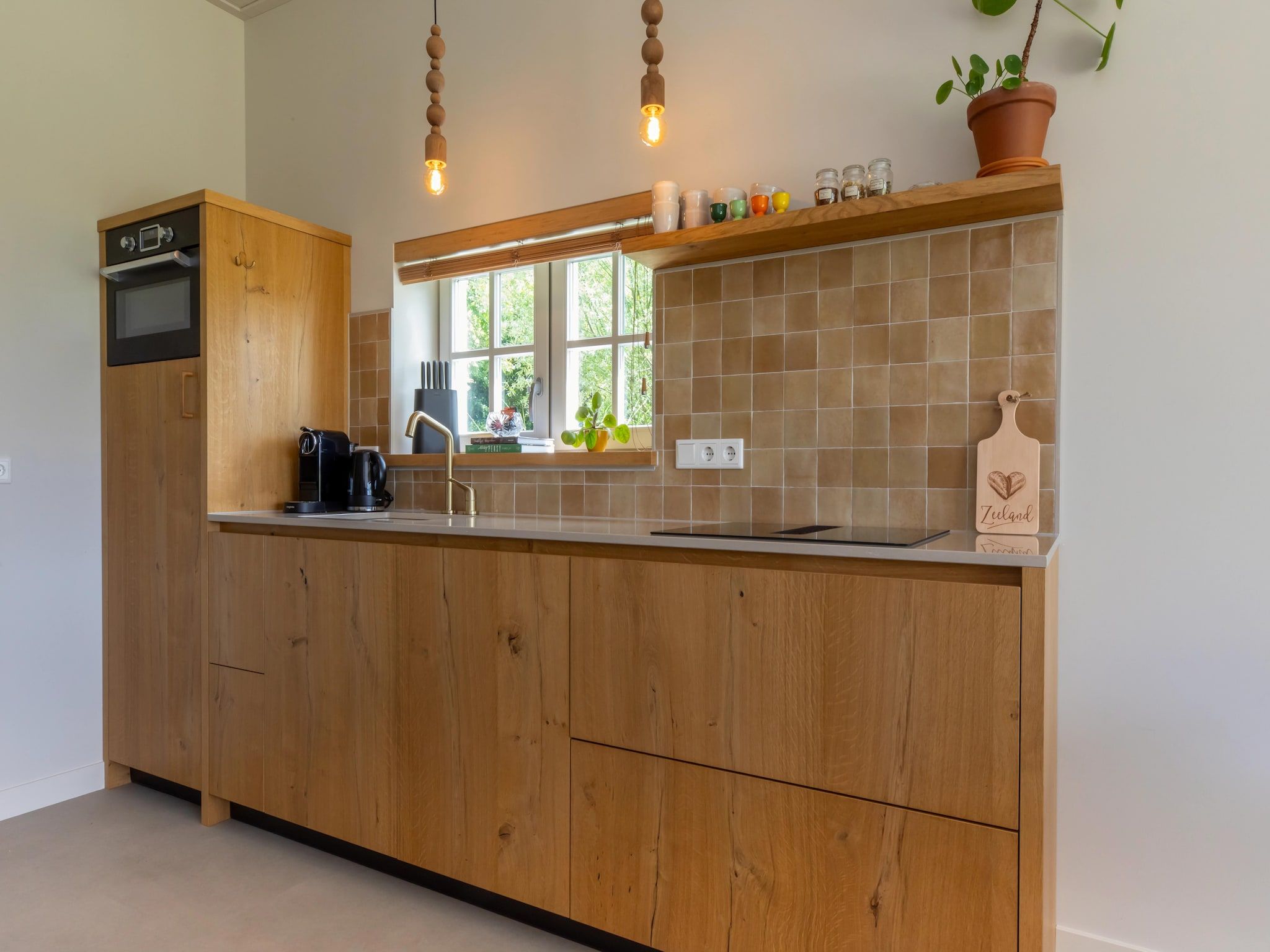 De keuken van Grijpskerke 'De kleine Pionier' in Grijpskerke