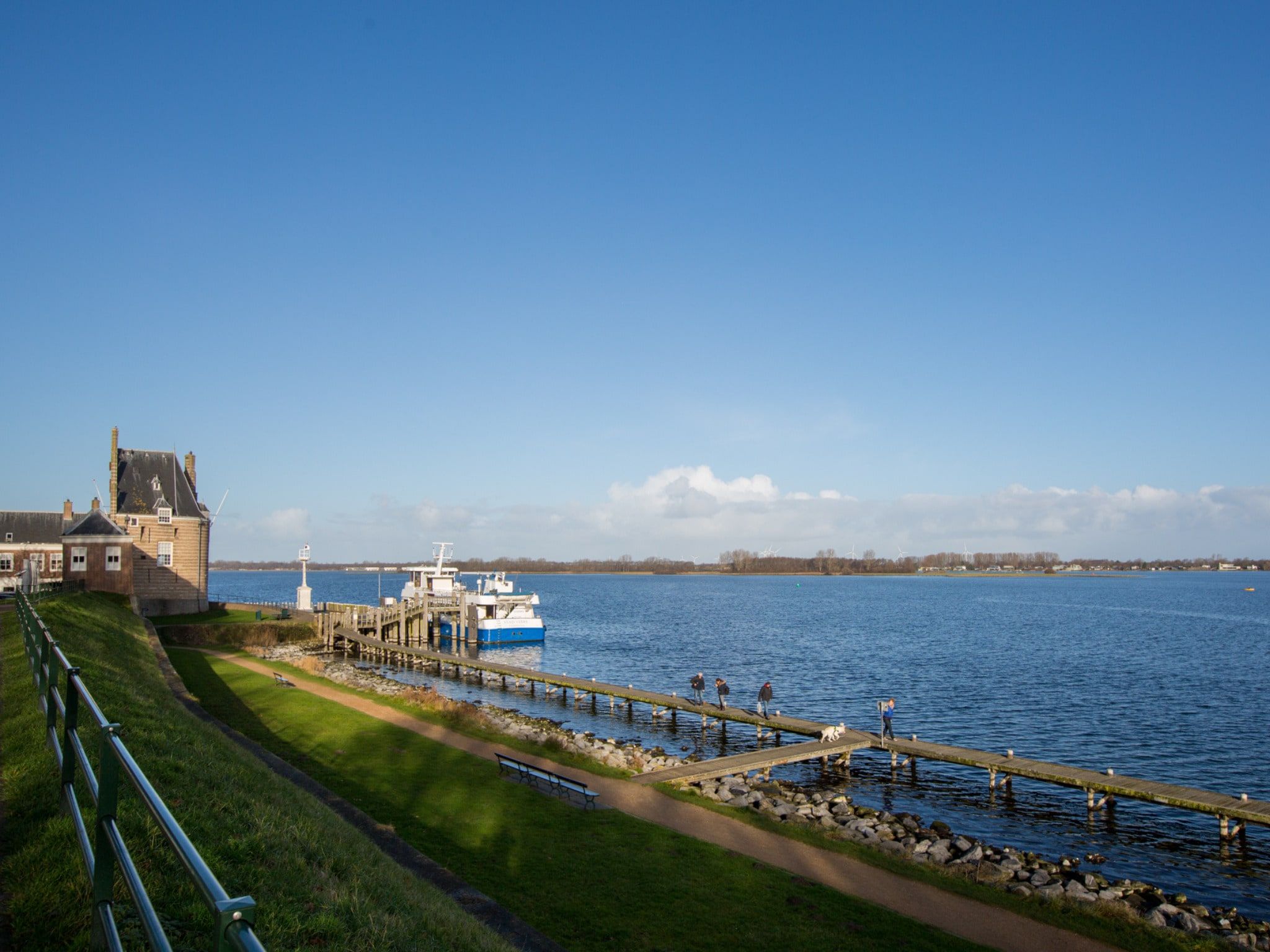 De omgeving van Nescio in Veere