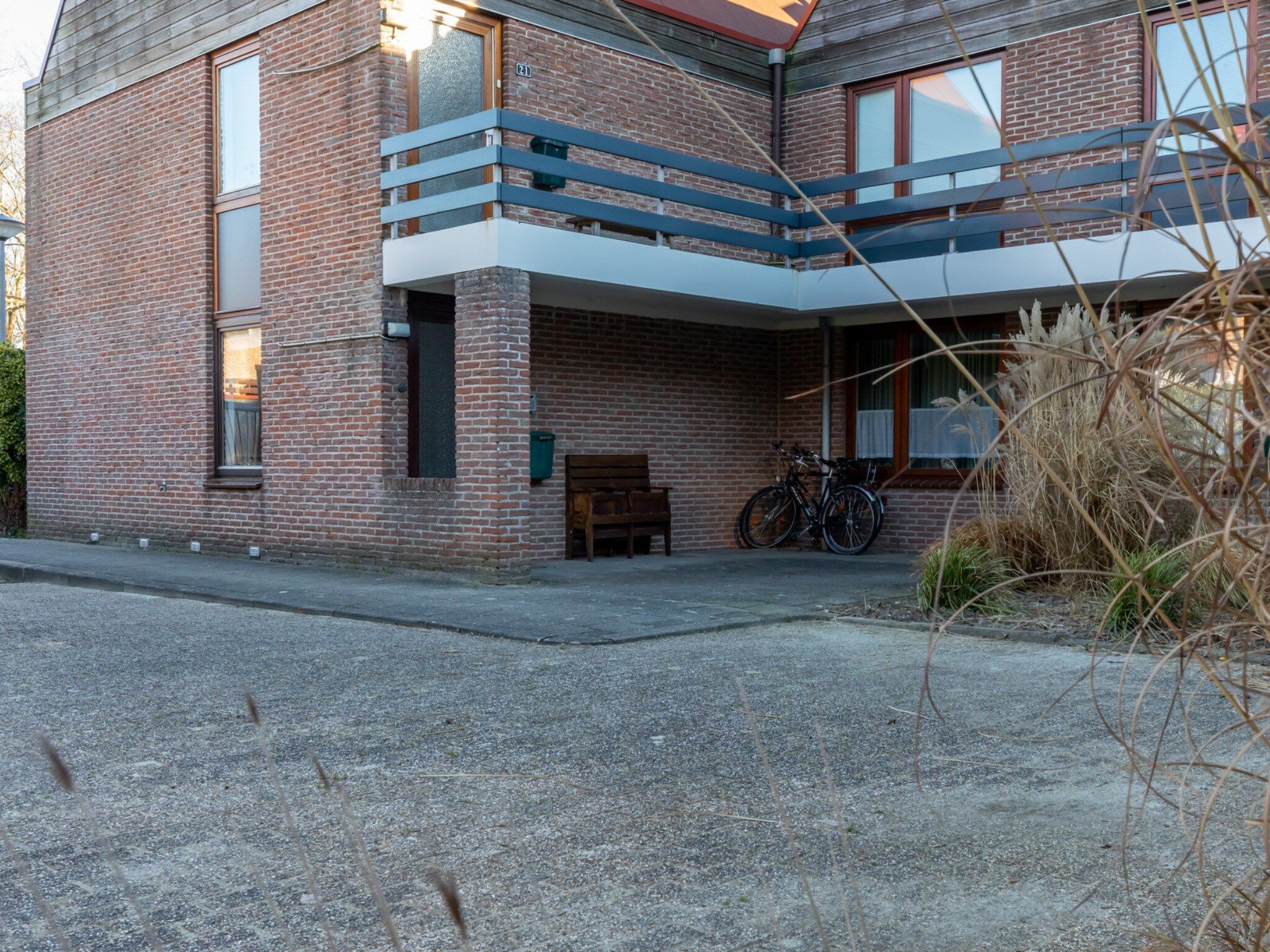 De buitenkant van Nescio in Veere