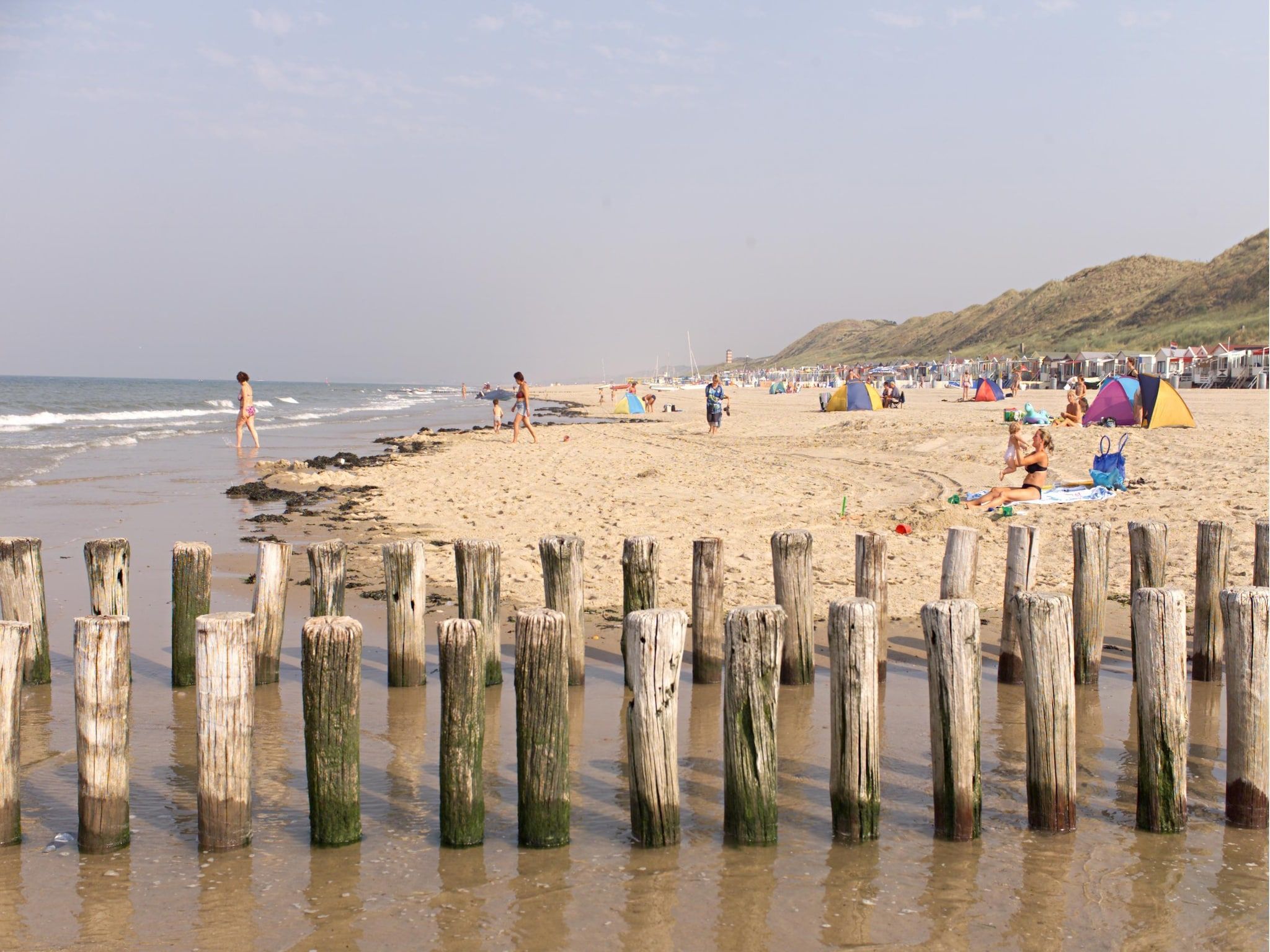 De omgeving van Vakantiewoning ZEEBRIES in Koudekerke