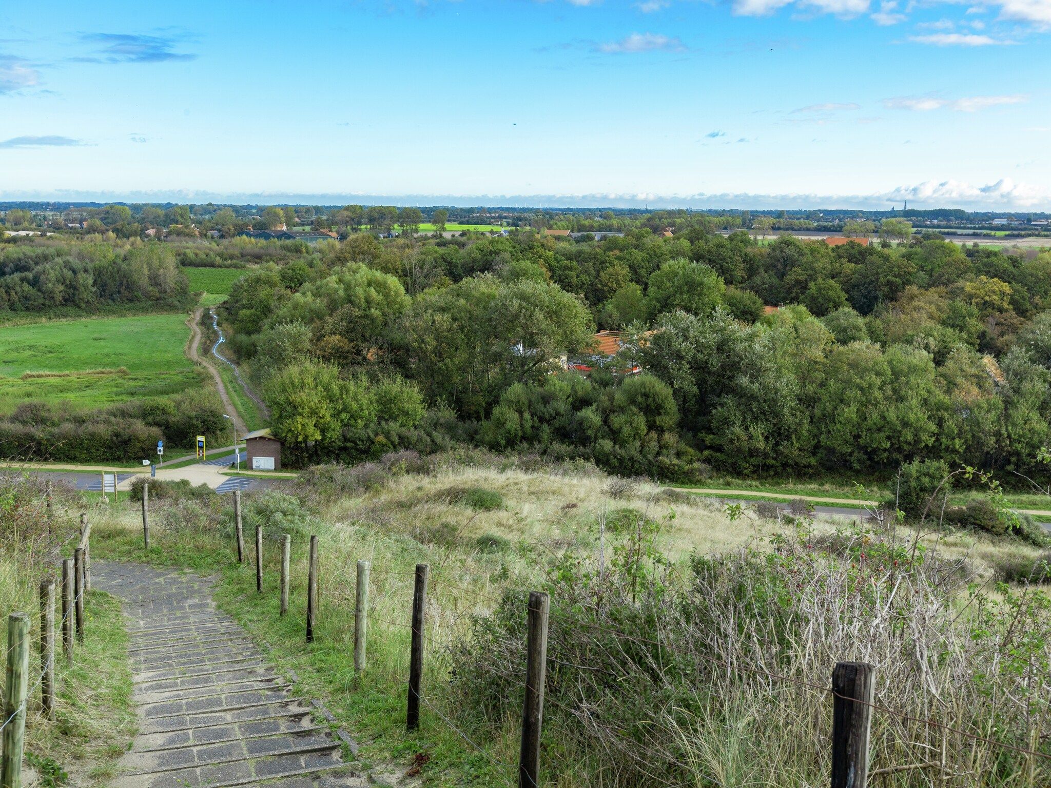 De omgeving van Vakantiewoning ZEEBRIES in Koudekerke