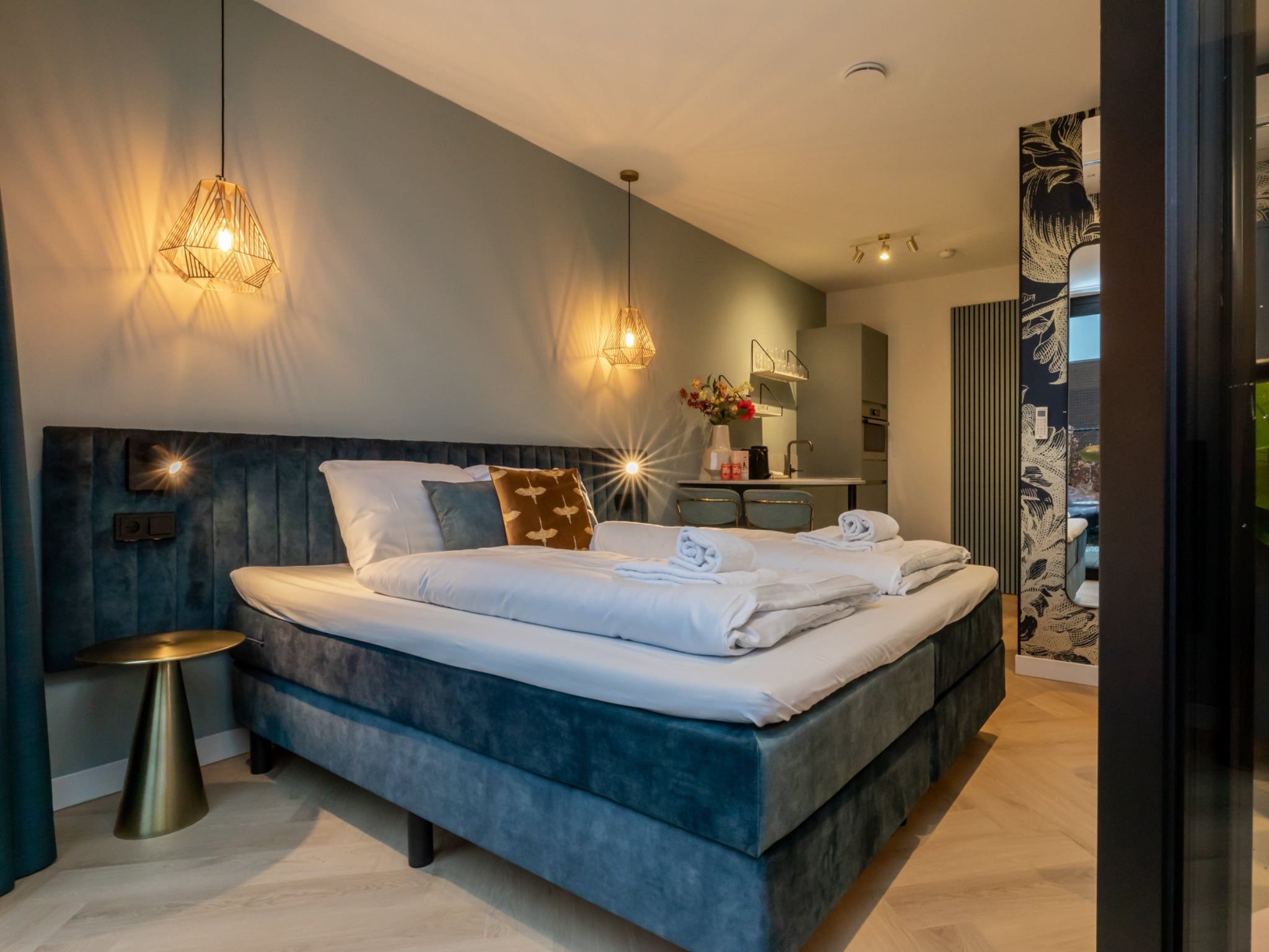 Een slaapkamer van Studio ZEE in Koudekerke
