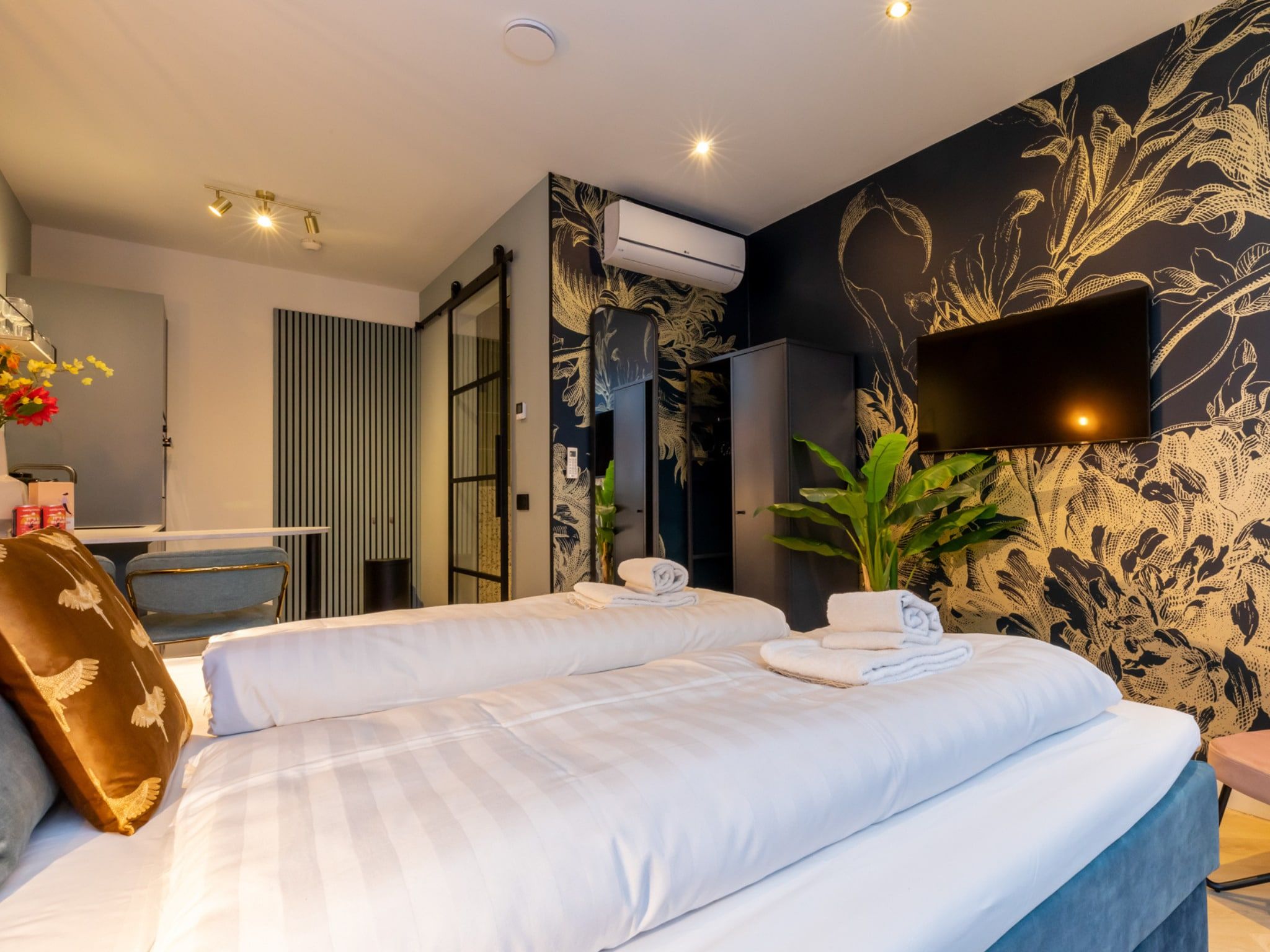 Een slaapkamer van Studio ZEE in Koudekerke