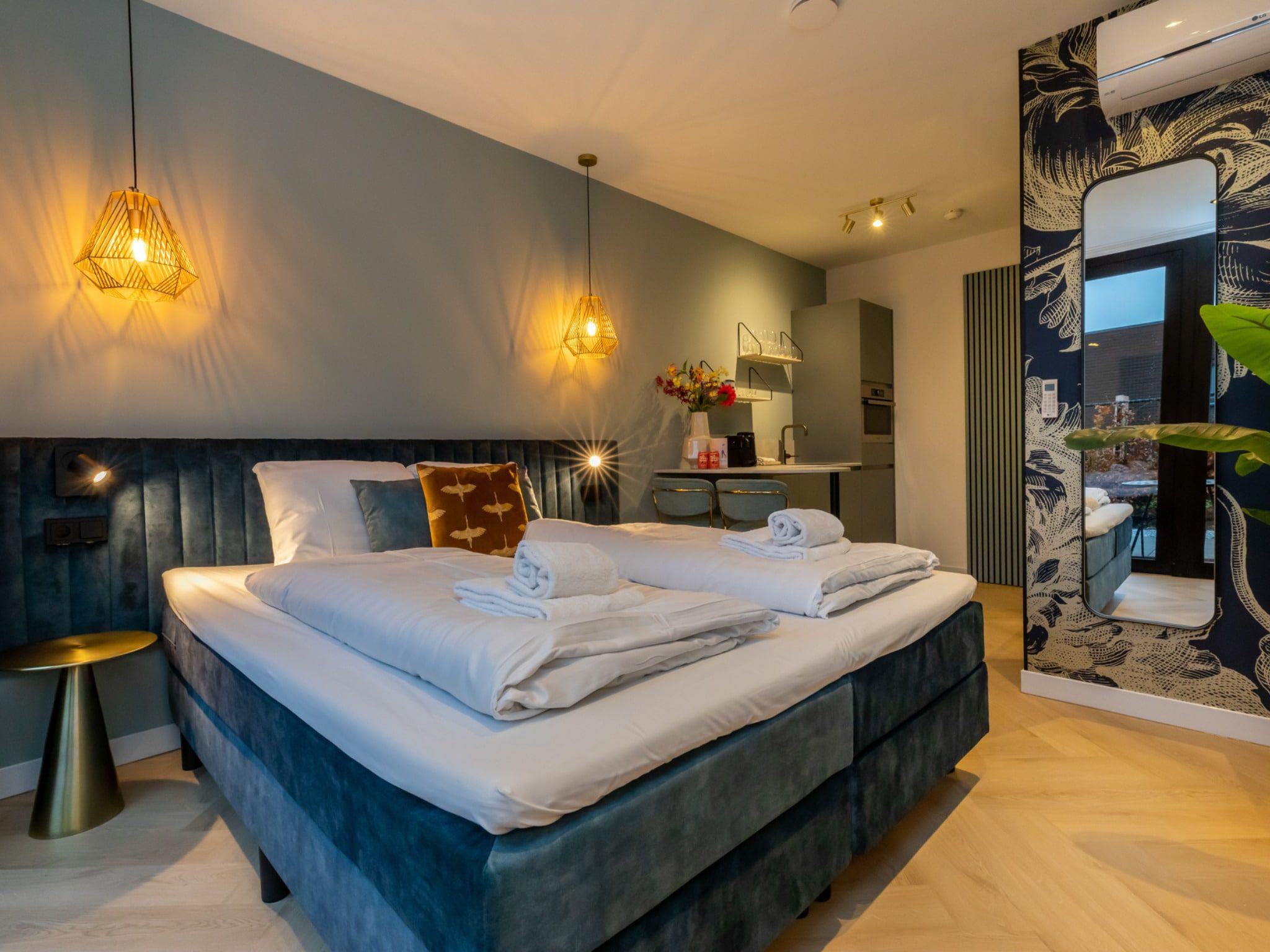 Een slaapkamer van Studio ZEE in Koudekerke