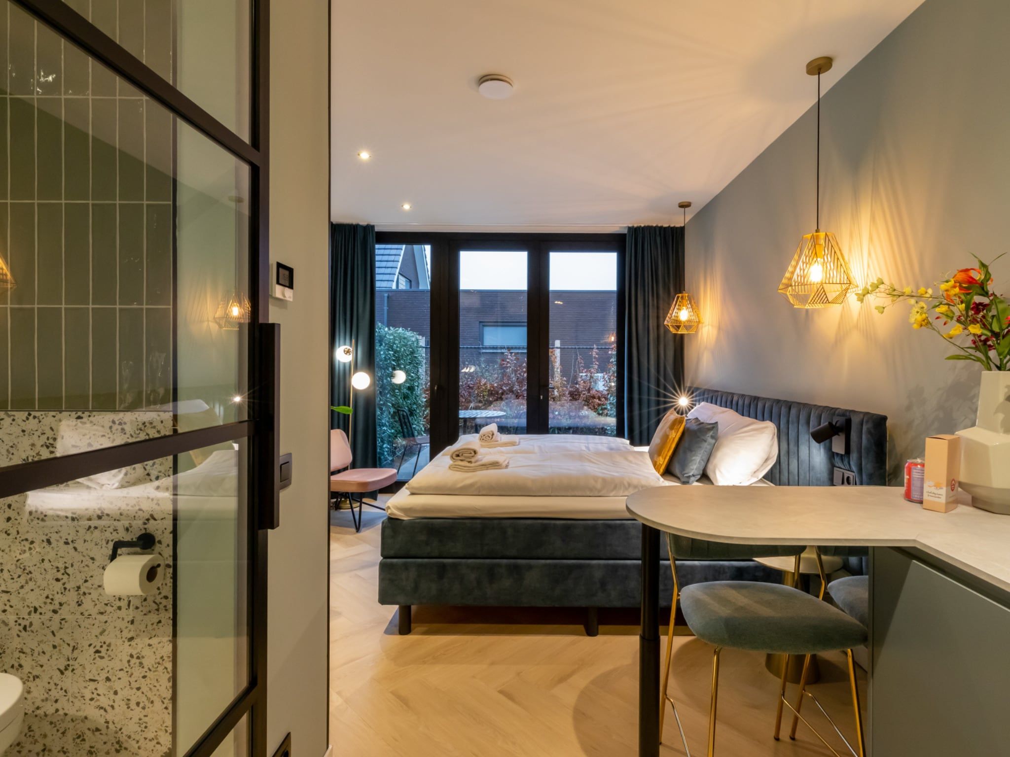 Een slaapkamer van Studio ZEE in Koudekerke