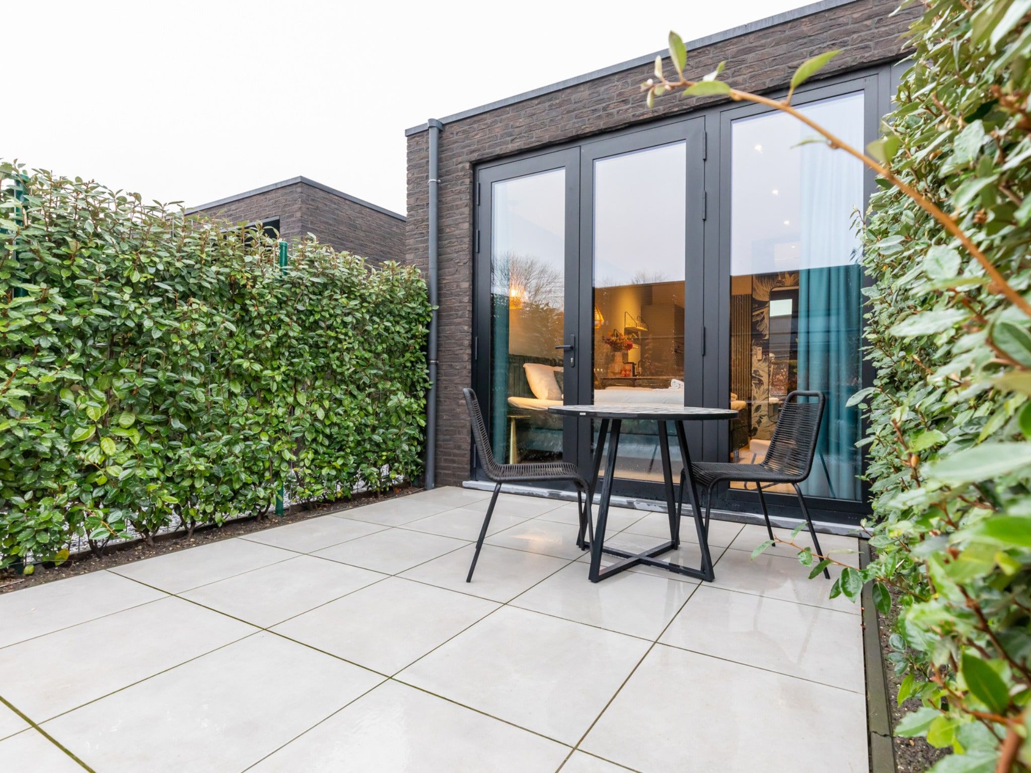 De tuin van Studio ZEE in Koudekerke