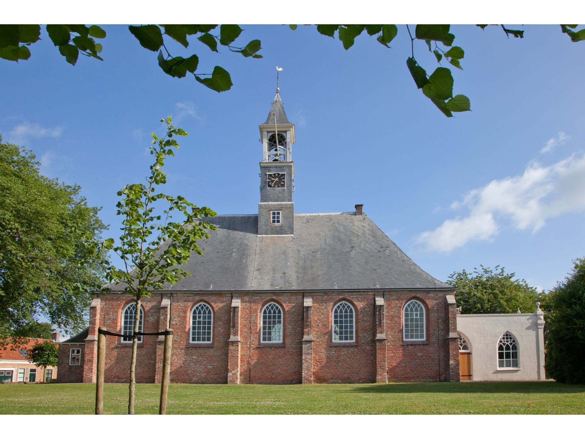 De omgeving van Studio ZEE in Koudekerke