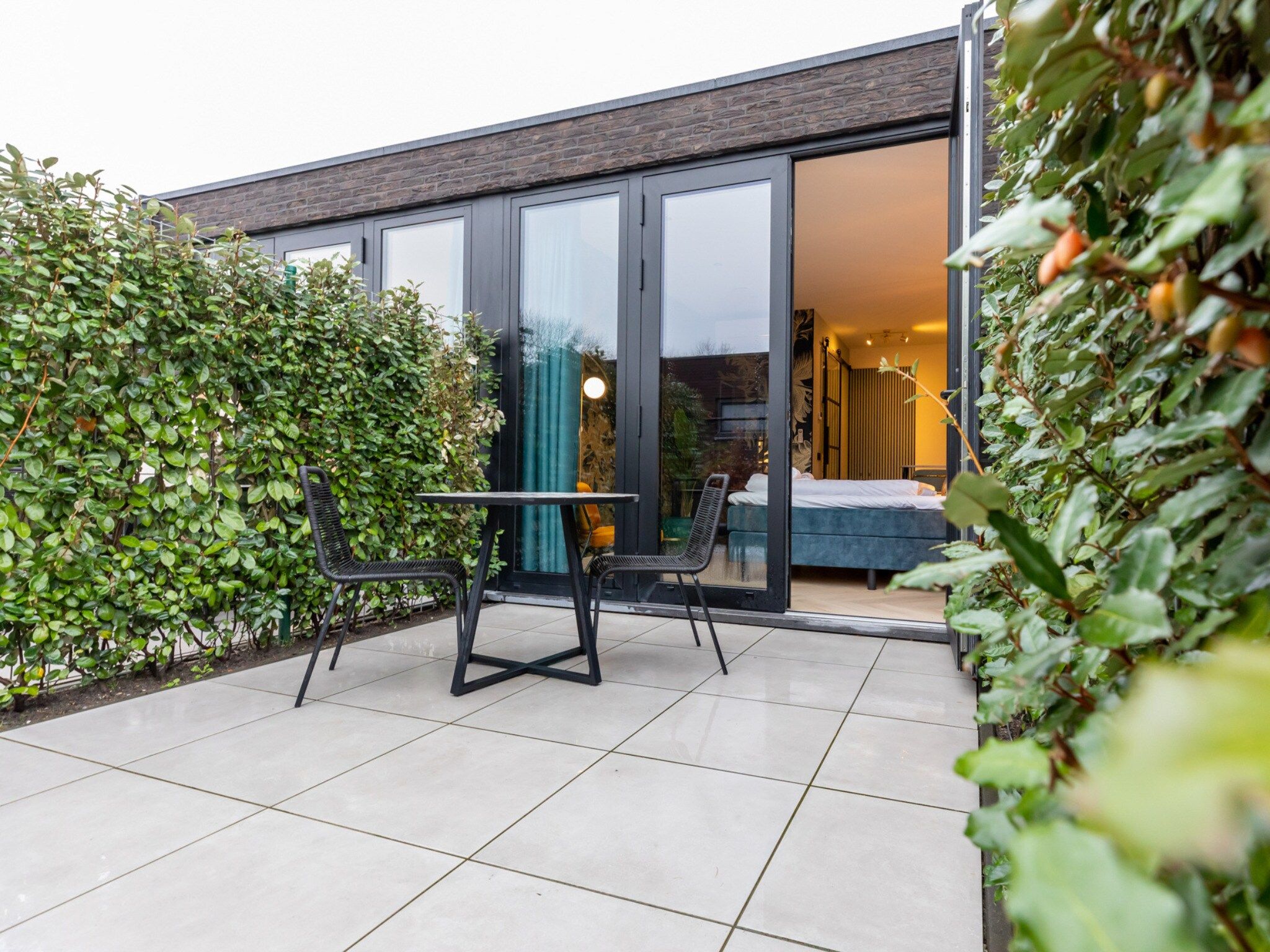De tuin van Studio BRIES in Koudekerke