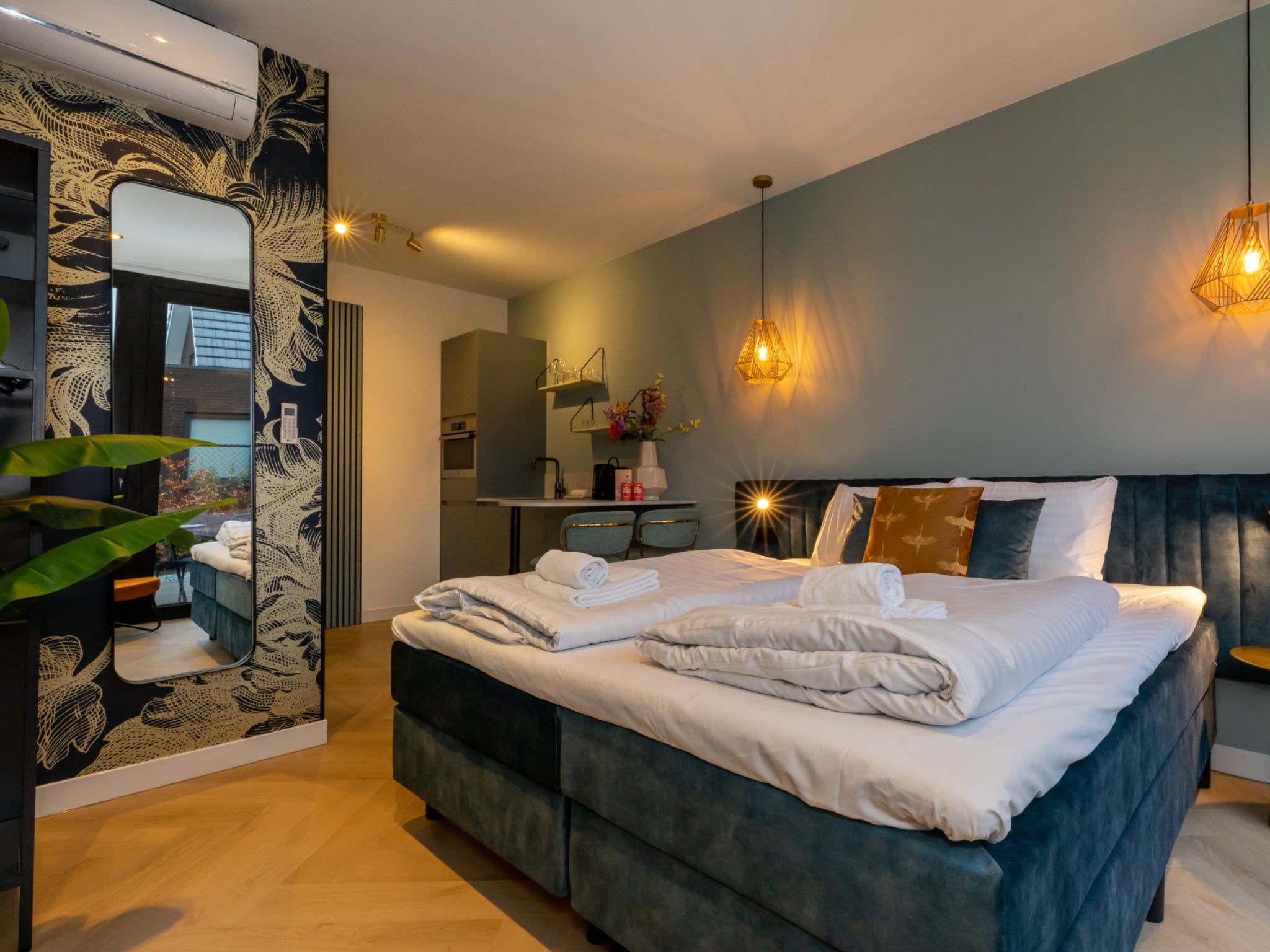 Een slaapkamer van Studio BRIES in Koudekerke