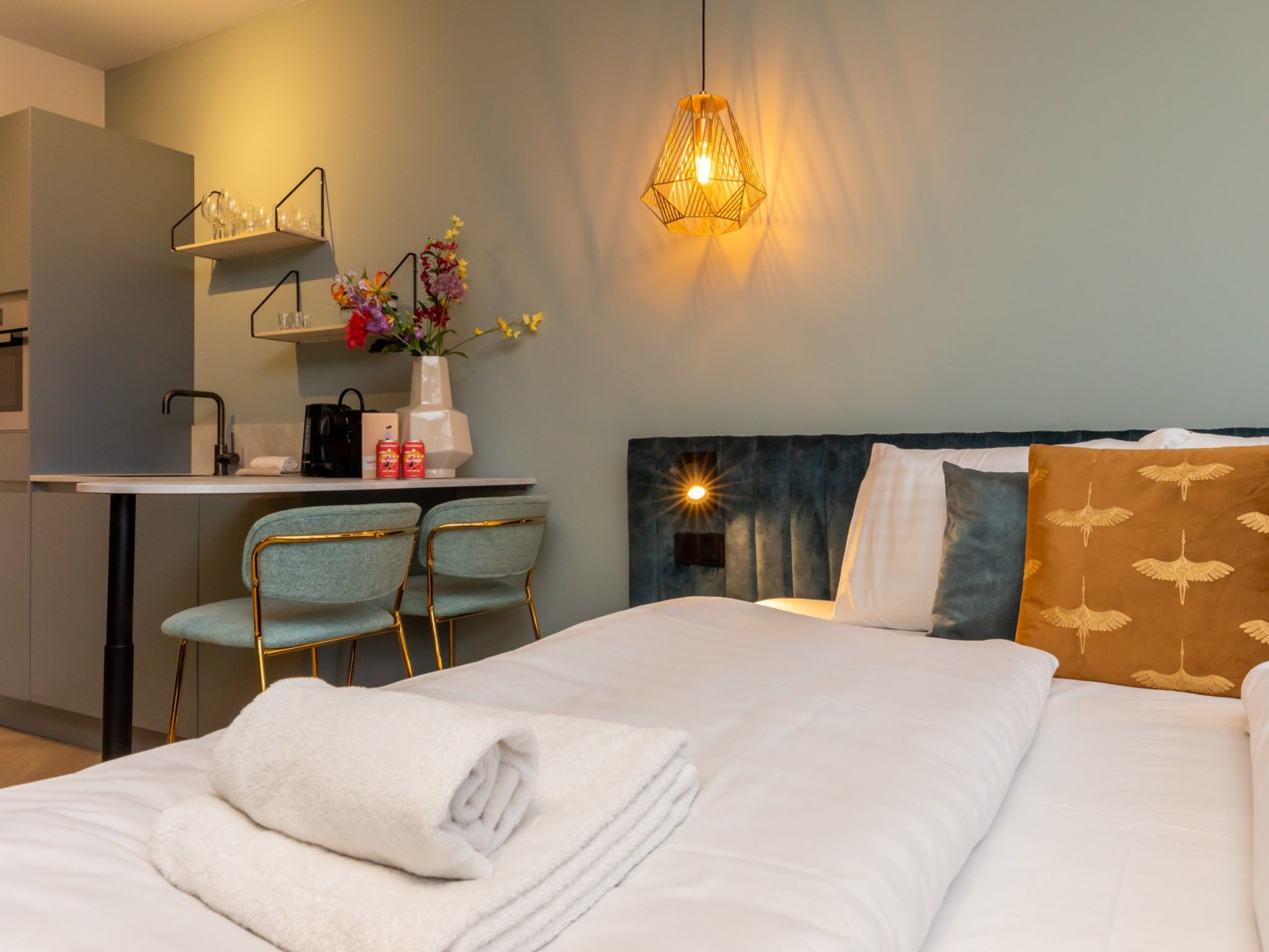 Een slaapkamer van Studio BRIES in Koudekerke