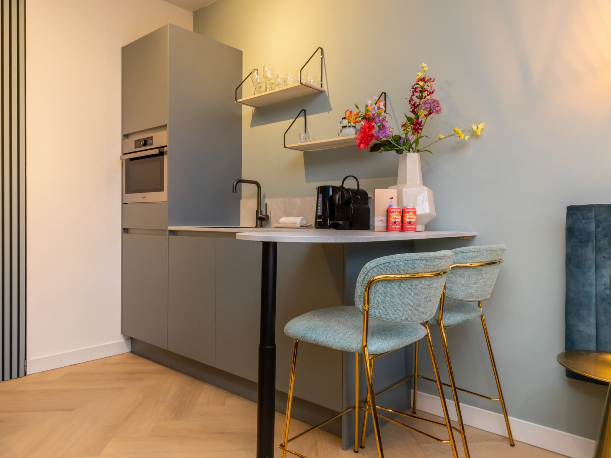 De keuken van Studio BRIES in Koudekerke