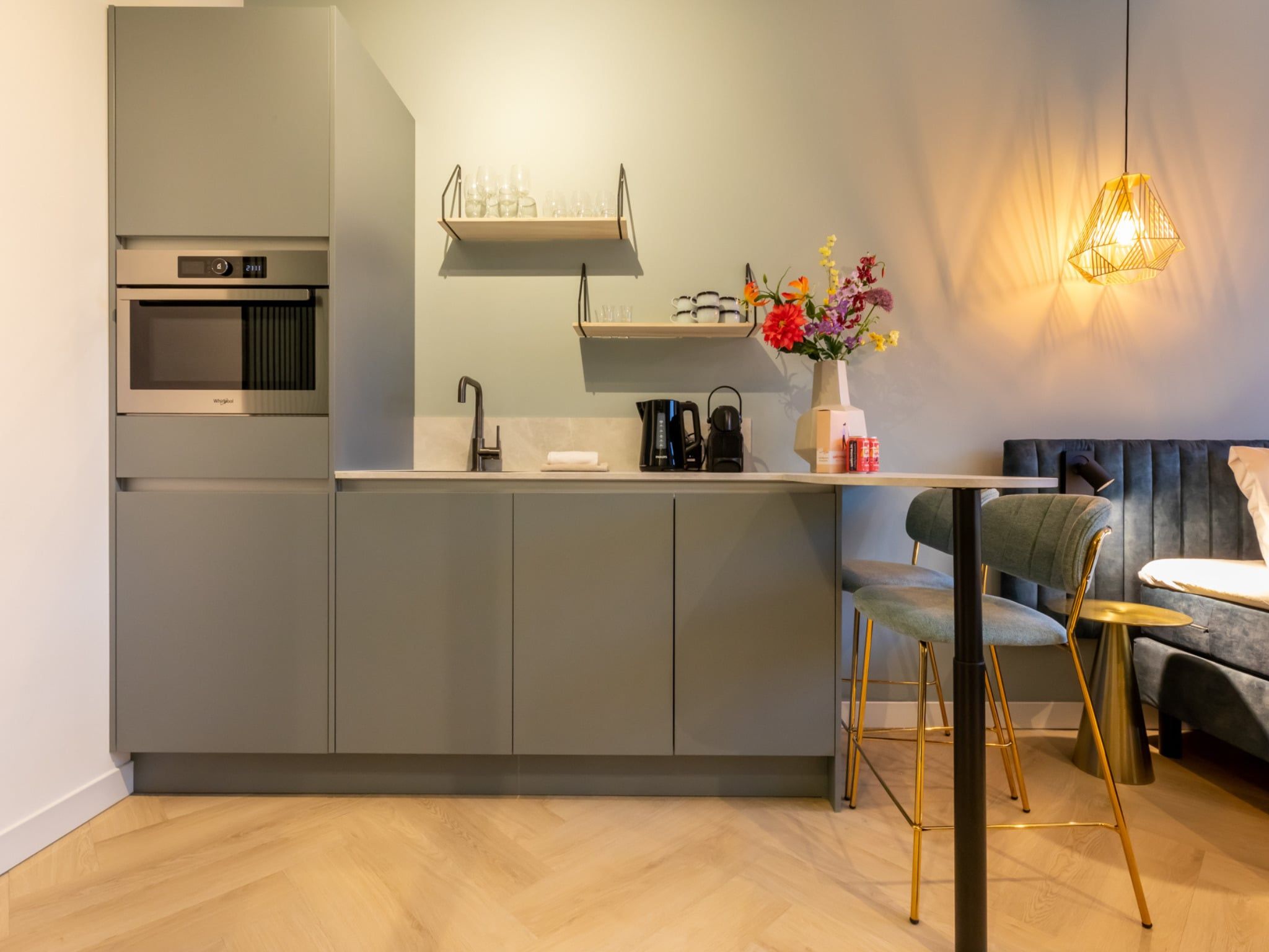 De keuken van Studio BRIES in Koudekerke