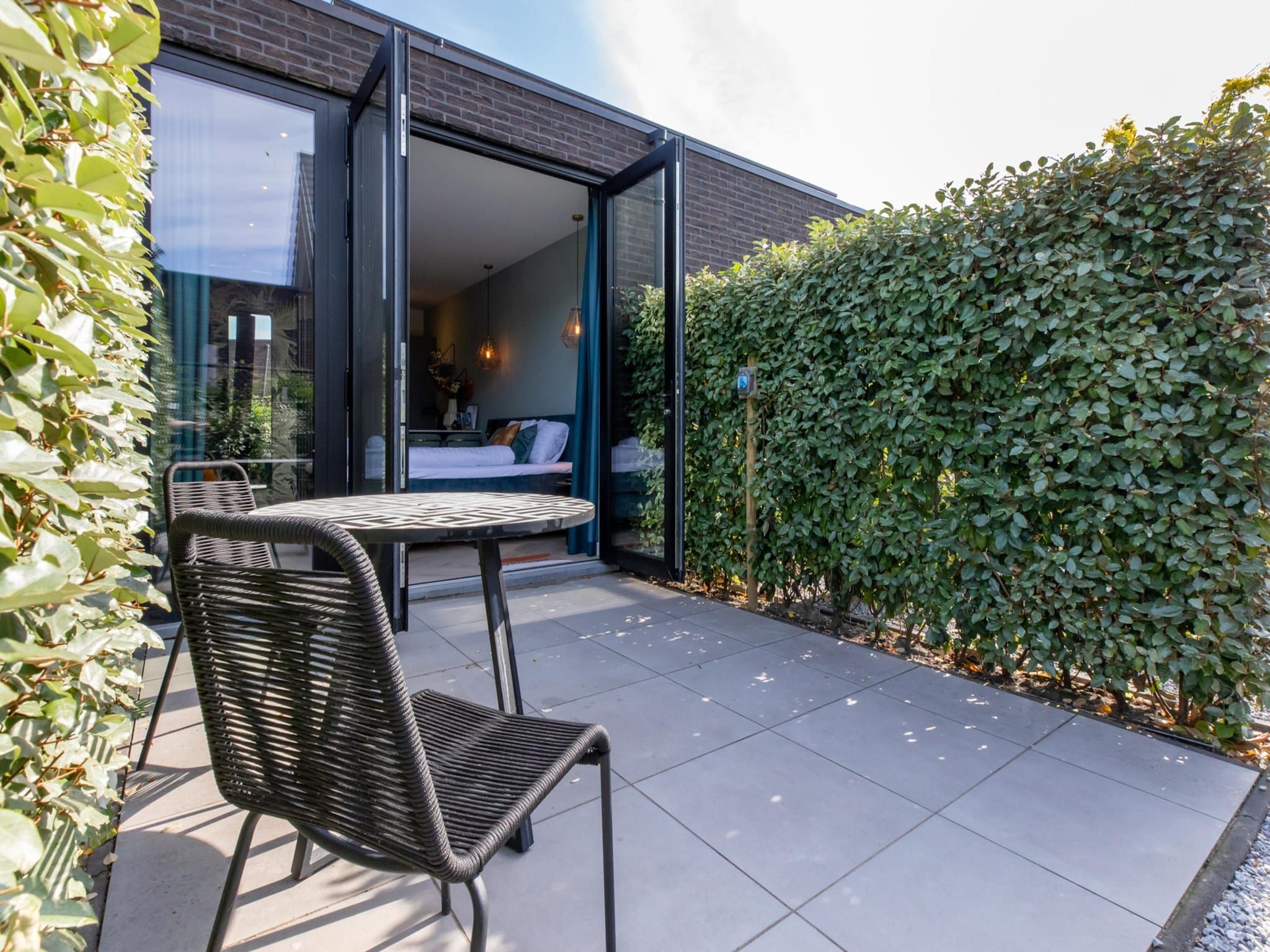 De tuin van Studio BRIES in Koudekerke