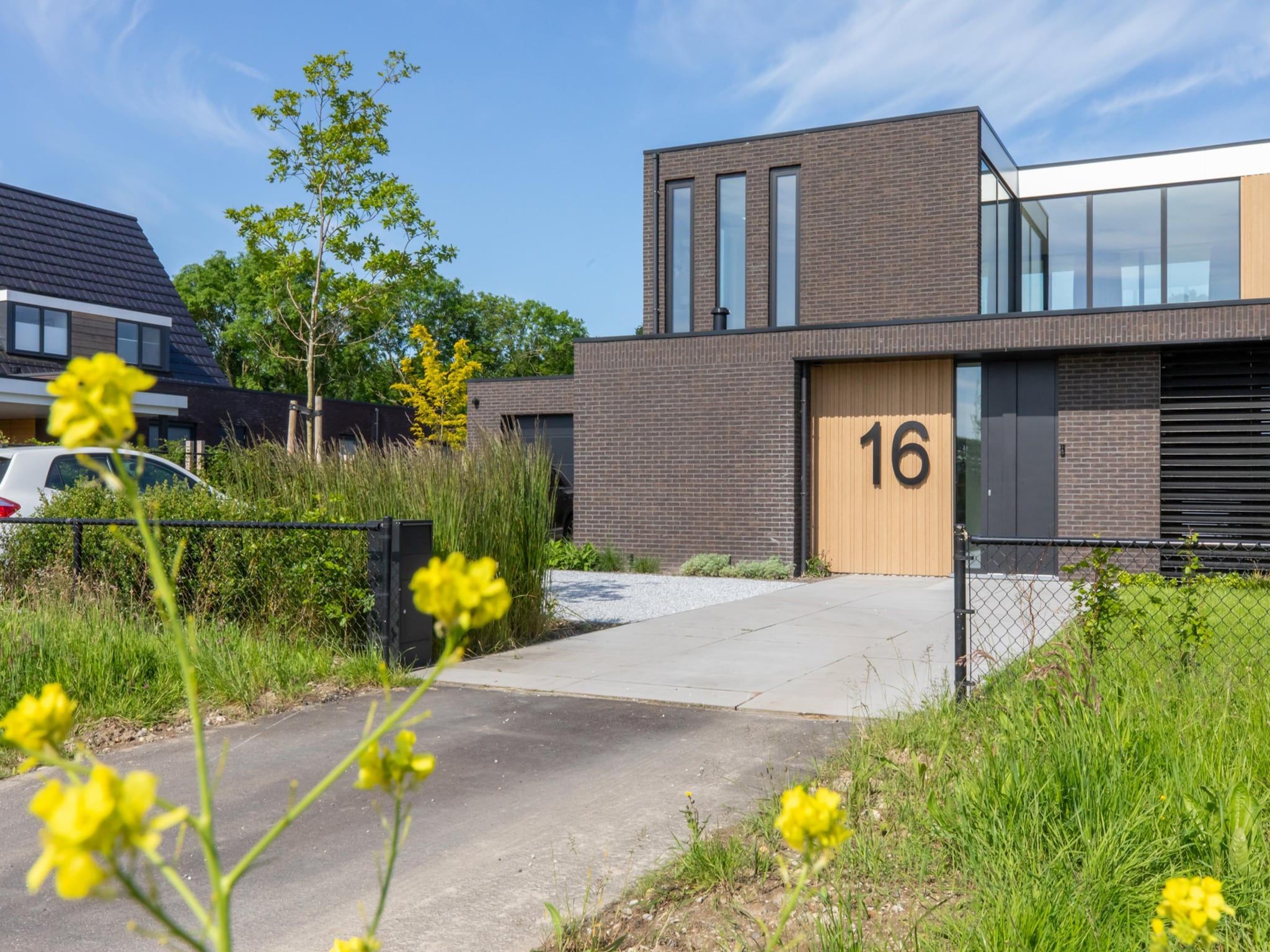 De buitenkant van Studio BRIES in Koudekerke