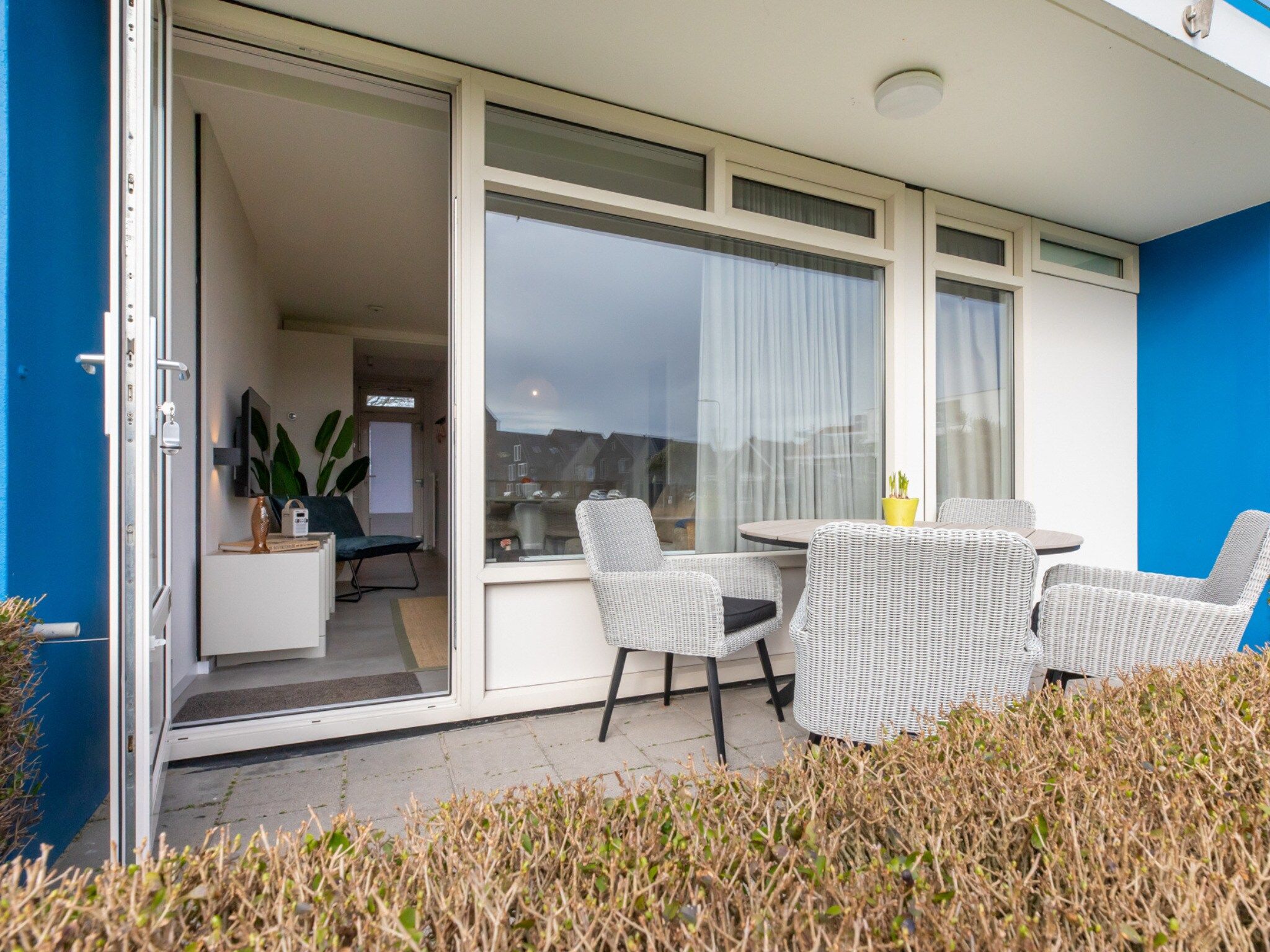 Het terras van Zoutelande 'Kurhaus appartement nr 1 in Zoutelande