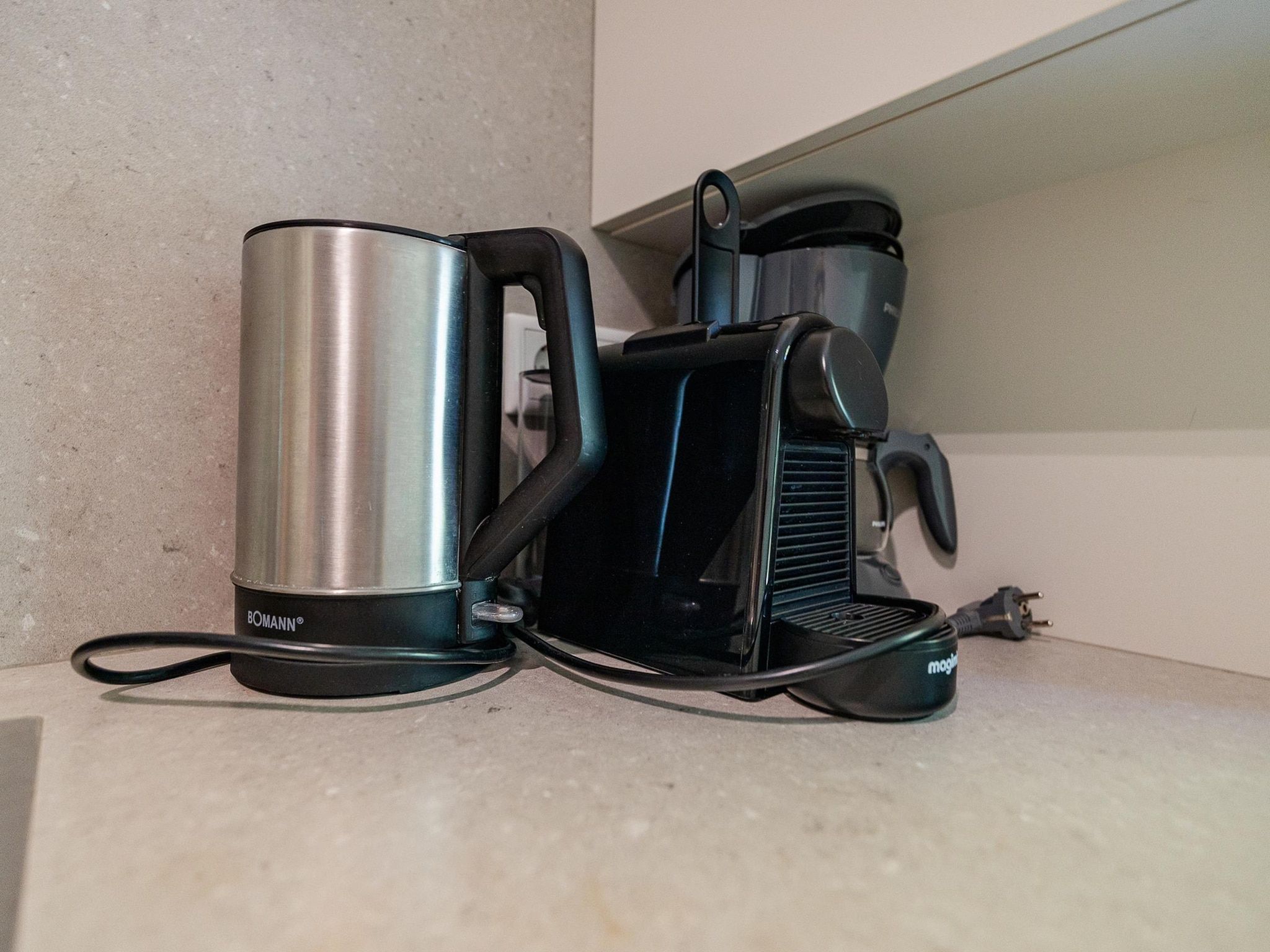 De keuken van Nieuwstraat 1  Zoutelande 'Kurhaus - 4 met sauna in Zoutelande