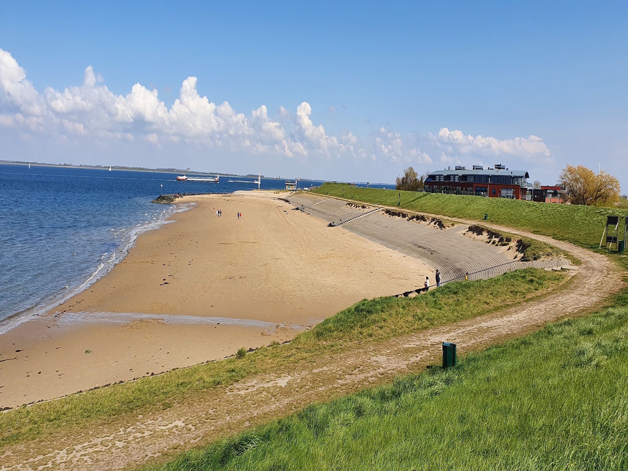 De omgeving van Water Resort Oosterschelde 45 in Wemeldinge