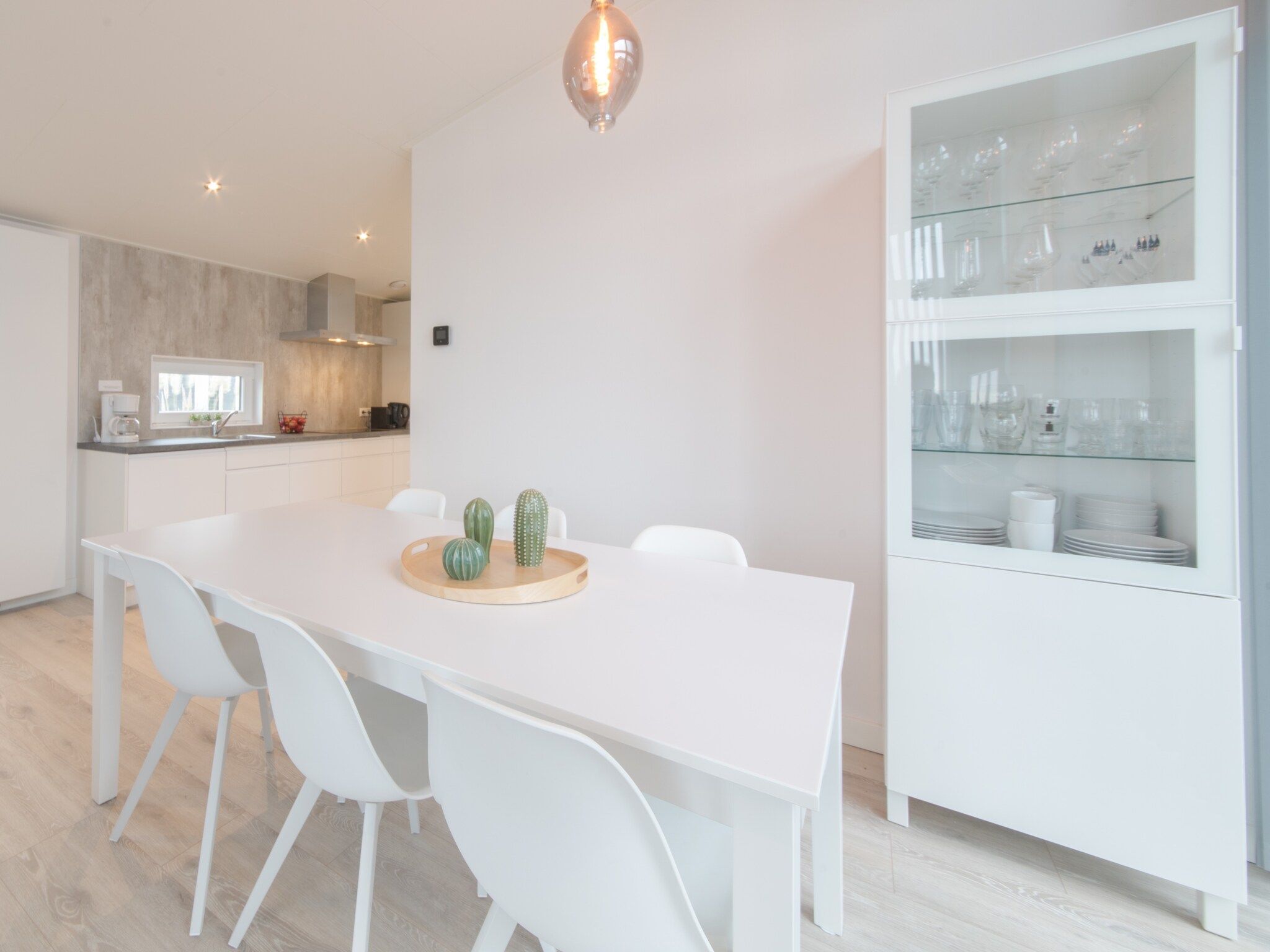 De keuken van Water Resort Oosterschelde 45 in Wemeldinge