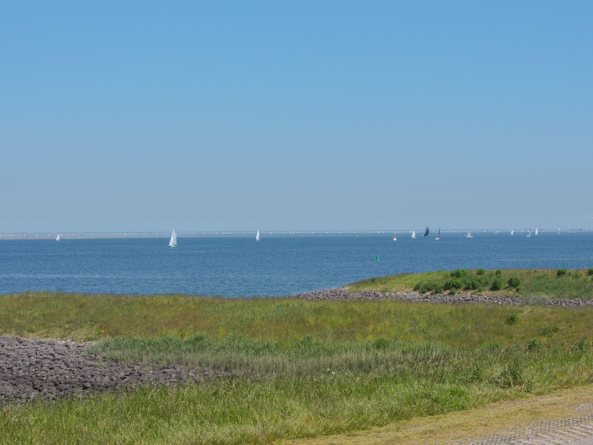 De omgeving van Water Resort Oosterschelde 34 in Wemeldinge