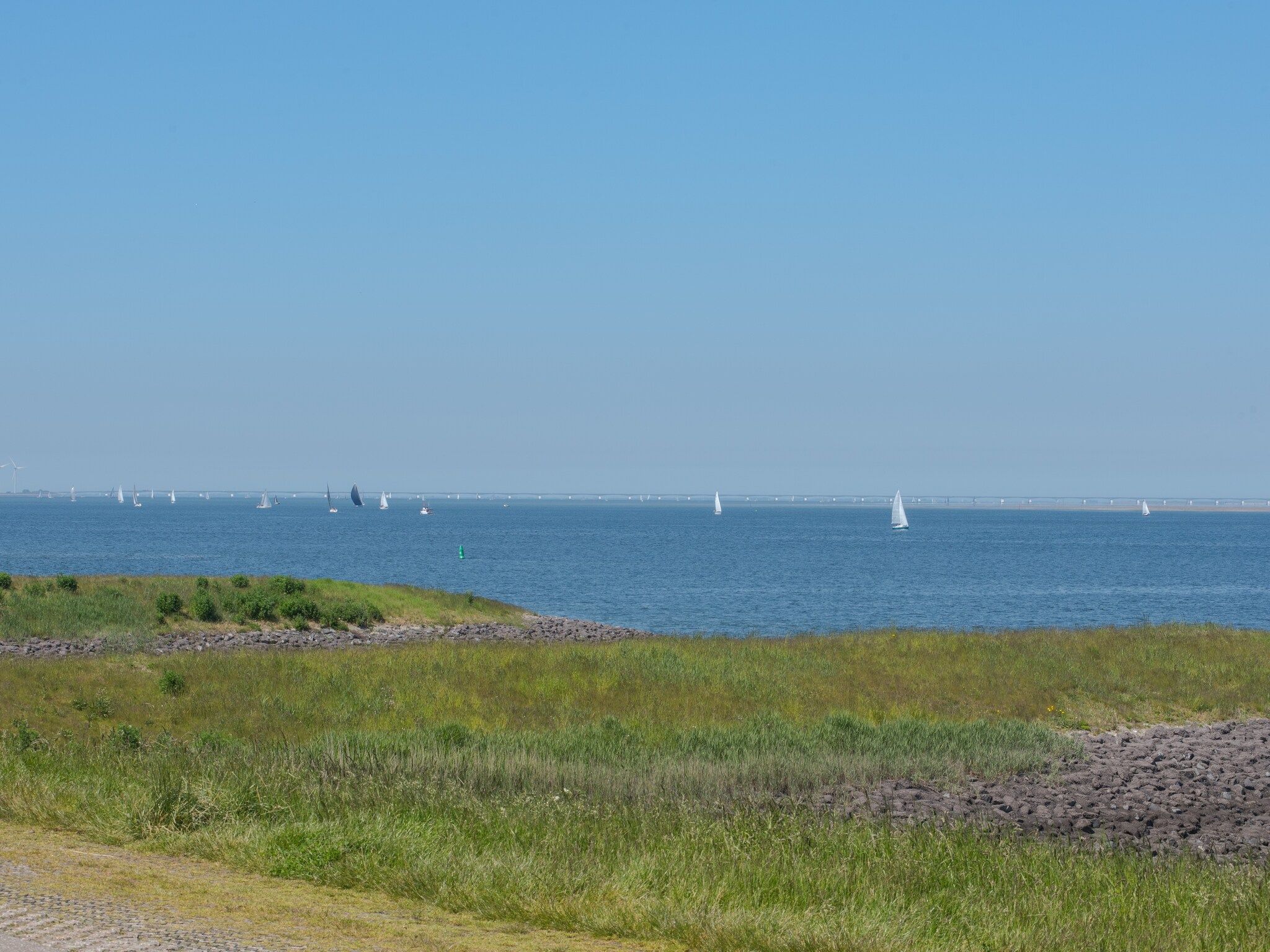 De omgeving van Water Resort Oosterschelde 109 in Wemeldinge