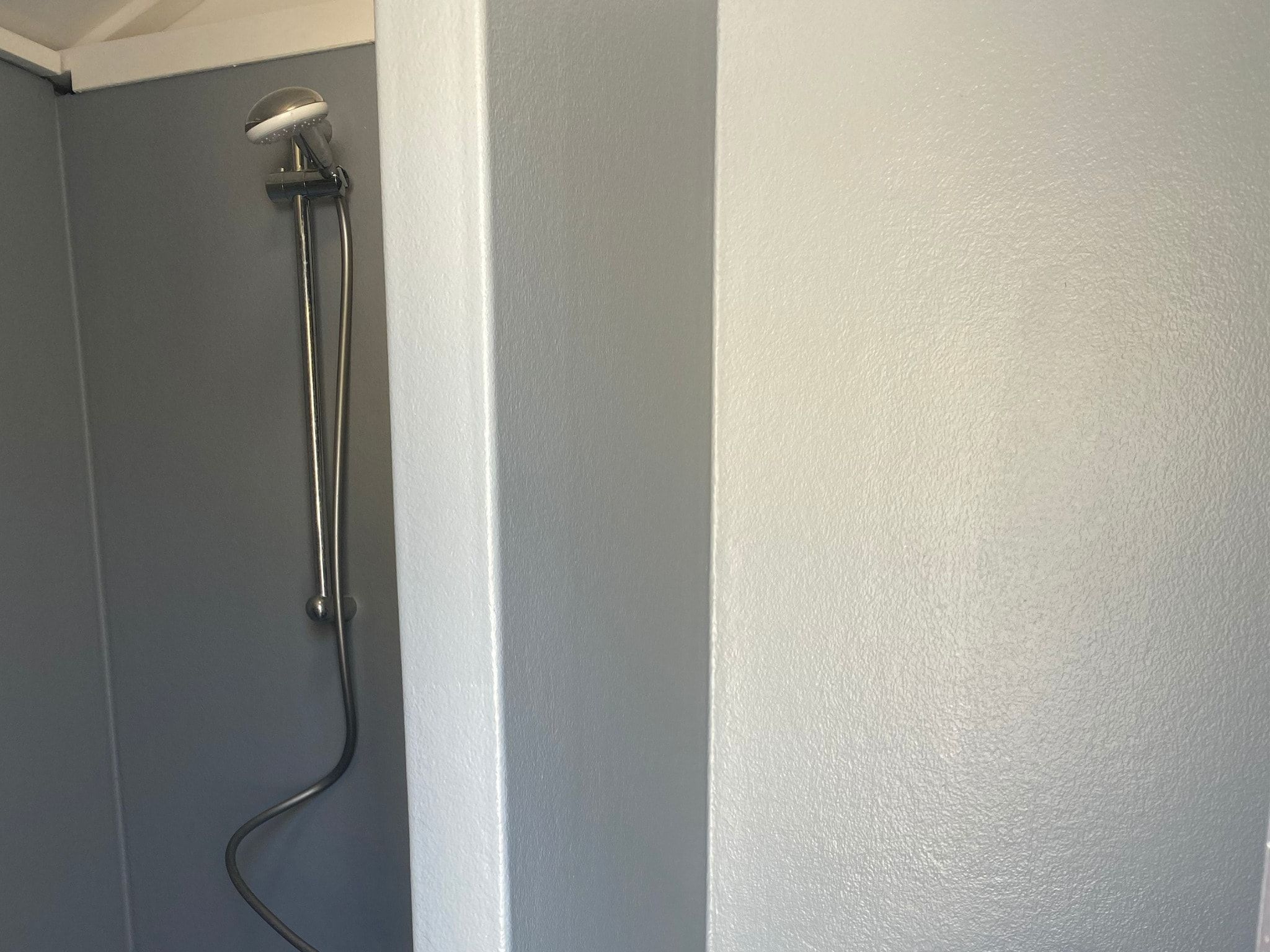 De badkamer van Strand Dishoek 345/346 in Dishoek