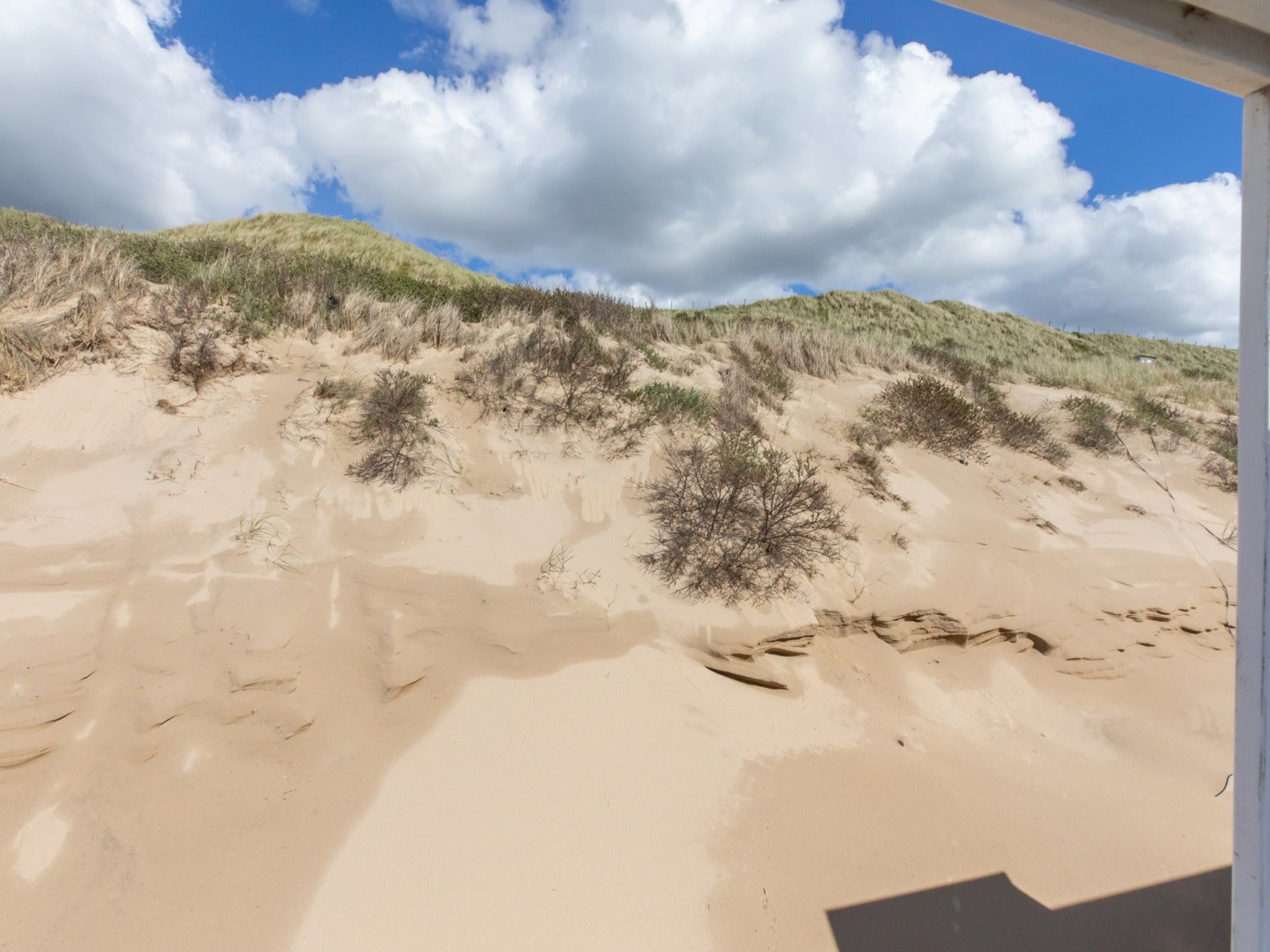 Het uitzicht vanaf Strand Dishoek 345/346 in Dishoek