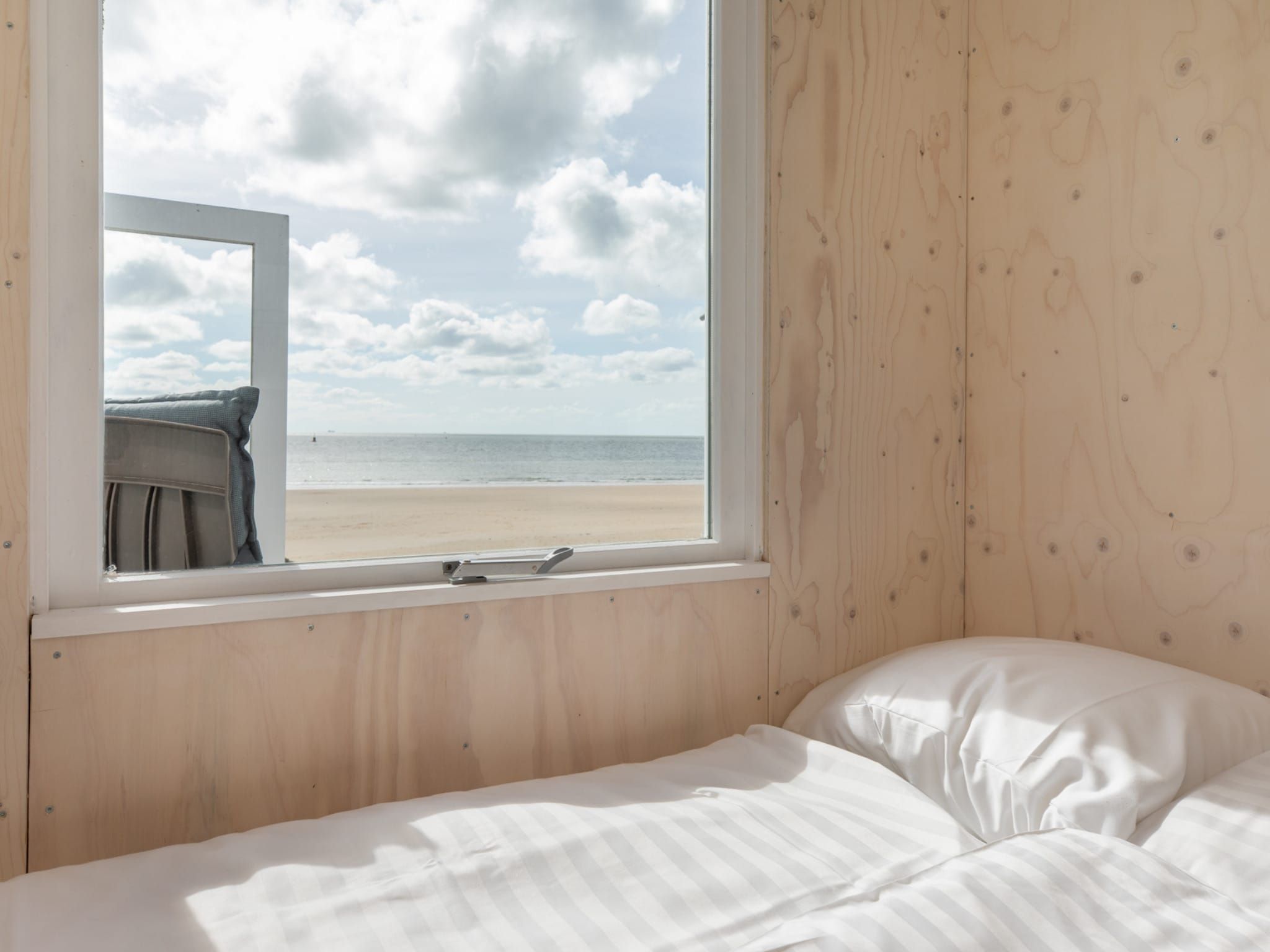 Een slaapkamer van Strand Dishoek 345/346 in Dishoek