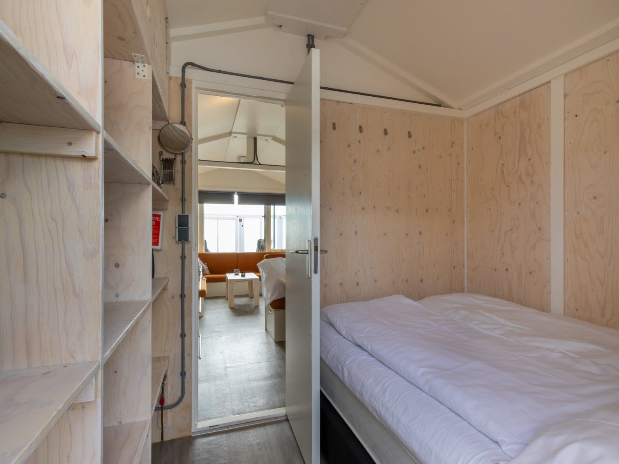 Een slaapkamer van Strand Dishoek 345/346 in Dishoek