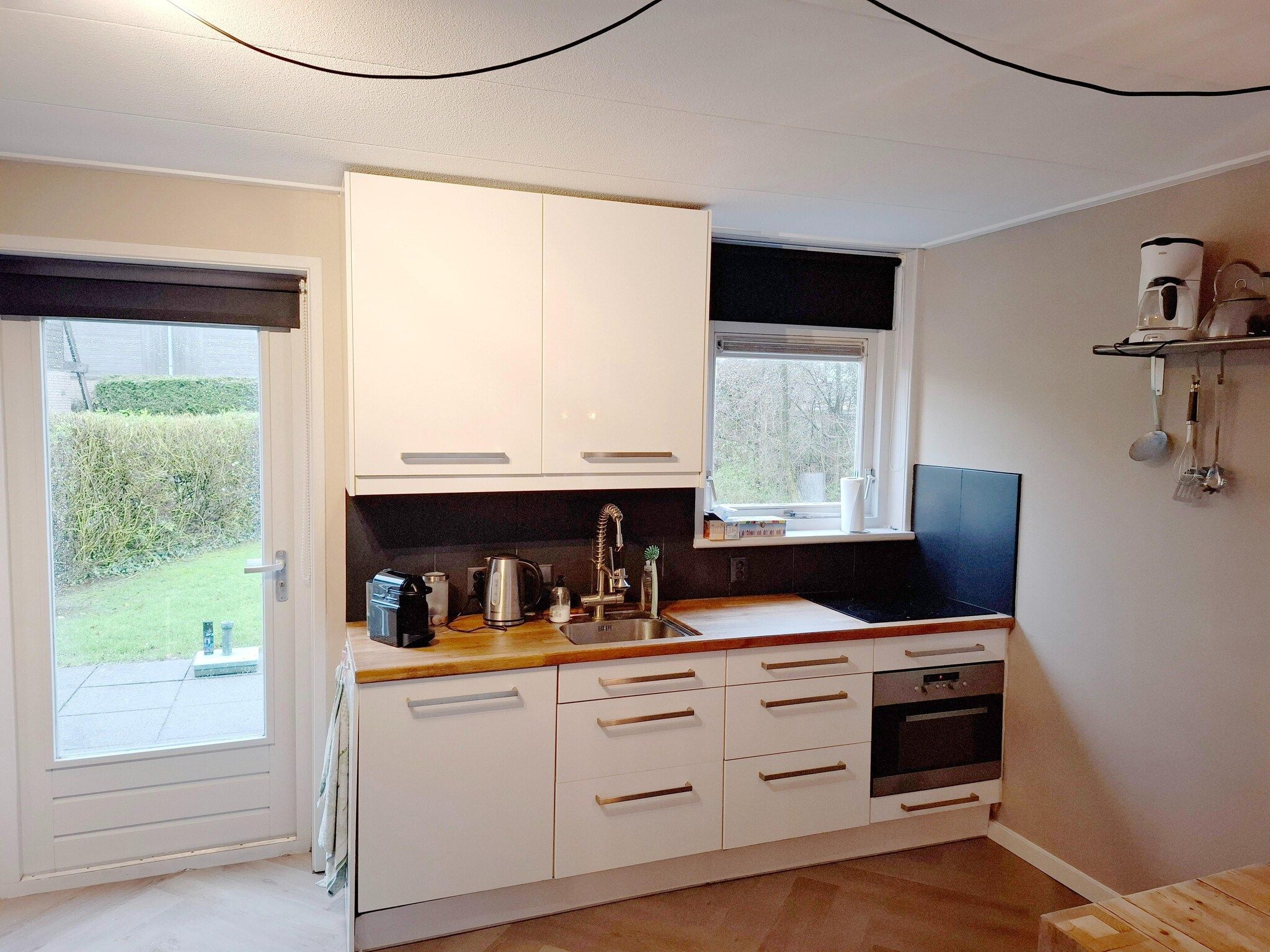 De keuken van Yné Lijte 68 in Grou