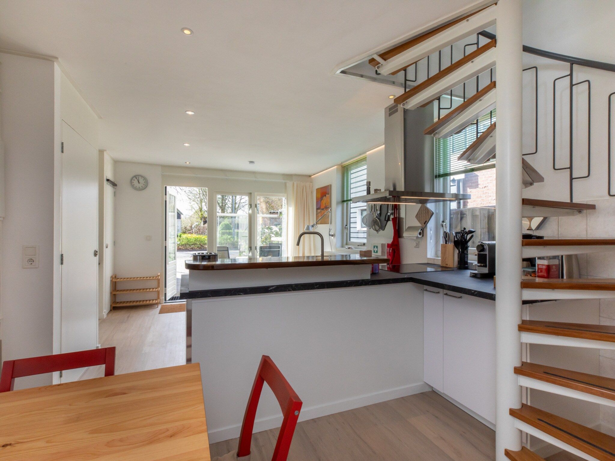 De keuken van Villa Querina in Koudekerke