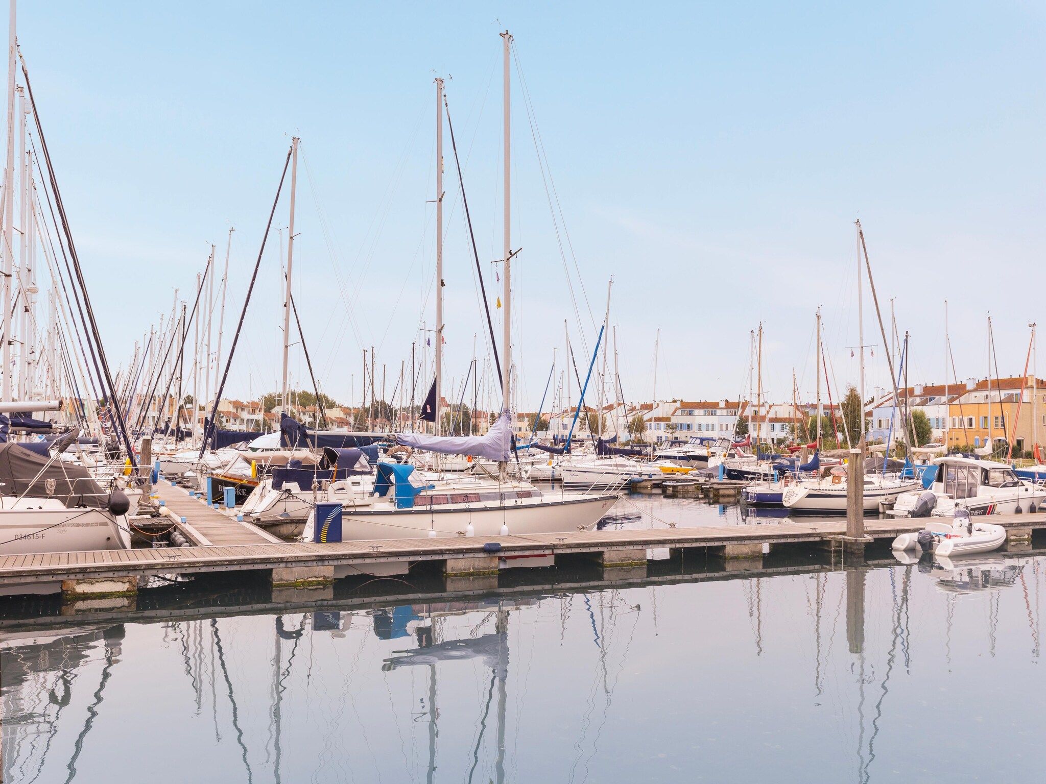 Sfeerbeeld van Marina Port Zélande 1 in Ouddorp