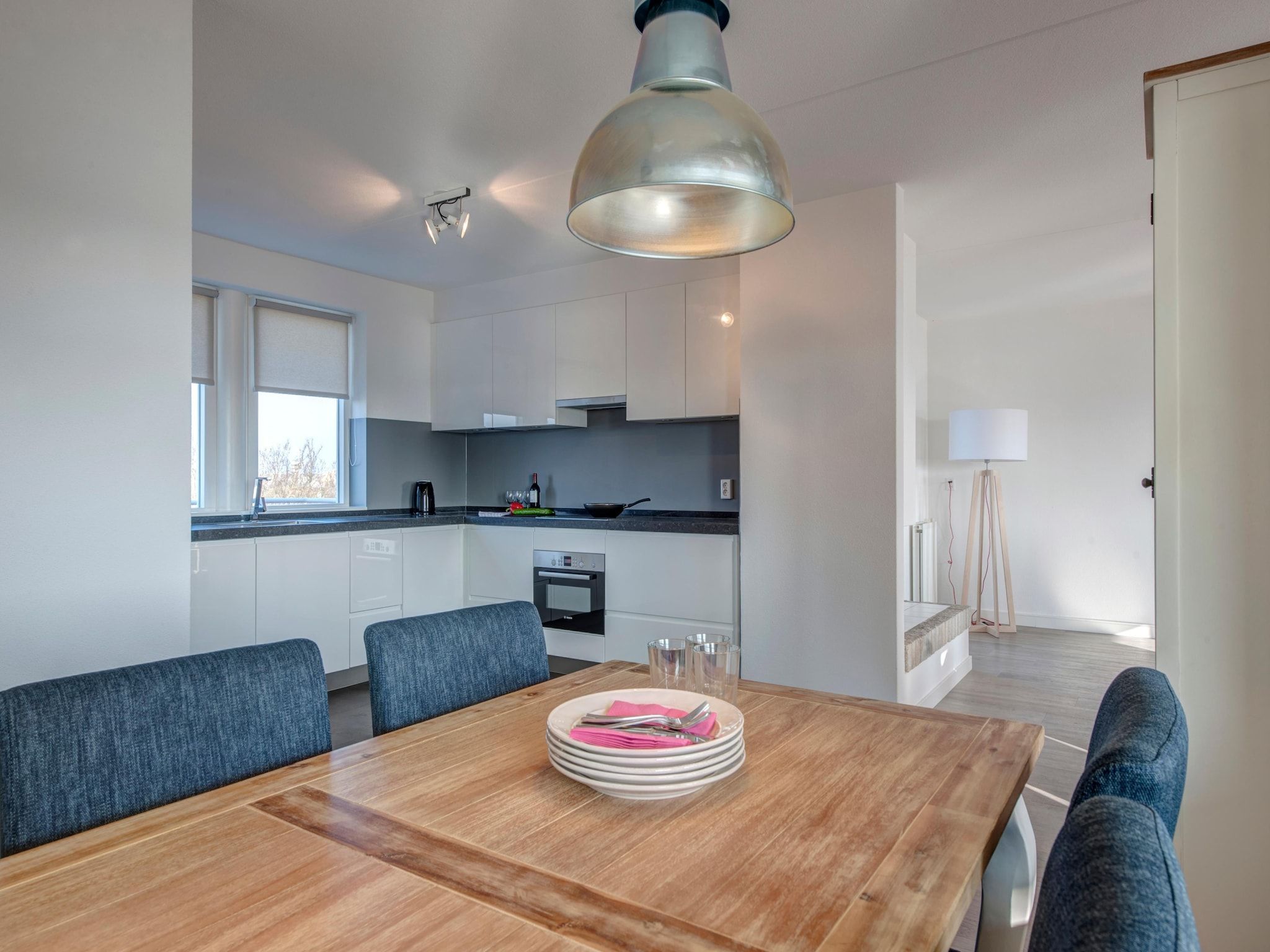 De keuken van Marina Port Zélande 2 in Ouddorp
