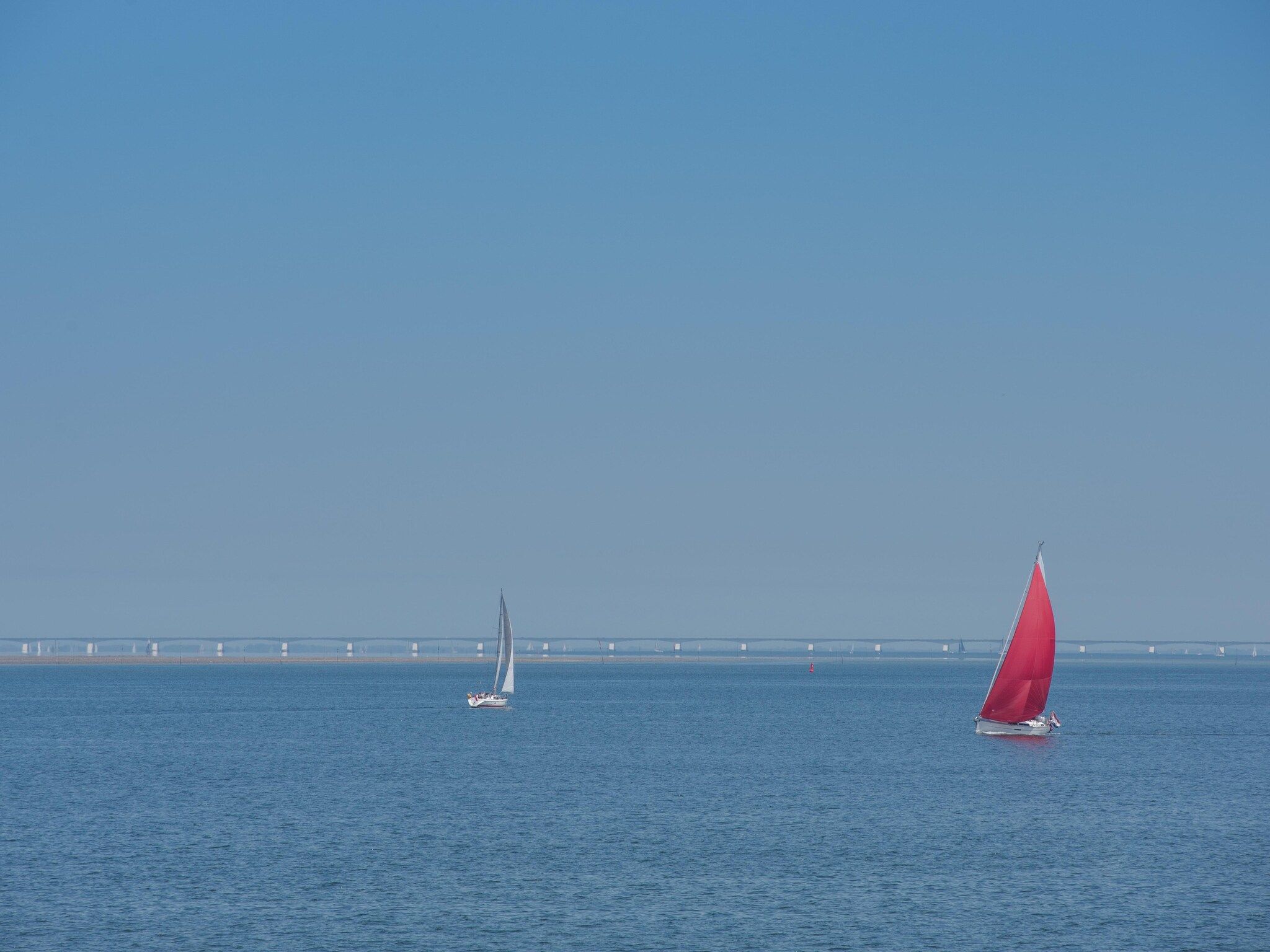 De omgeving van Water Resort Oosterschelde 38 in Wemeldinge