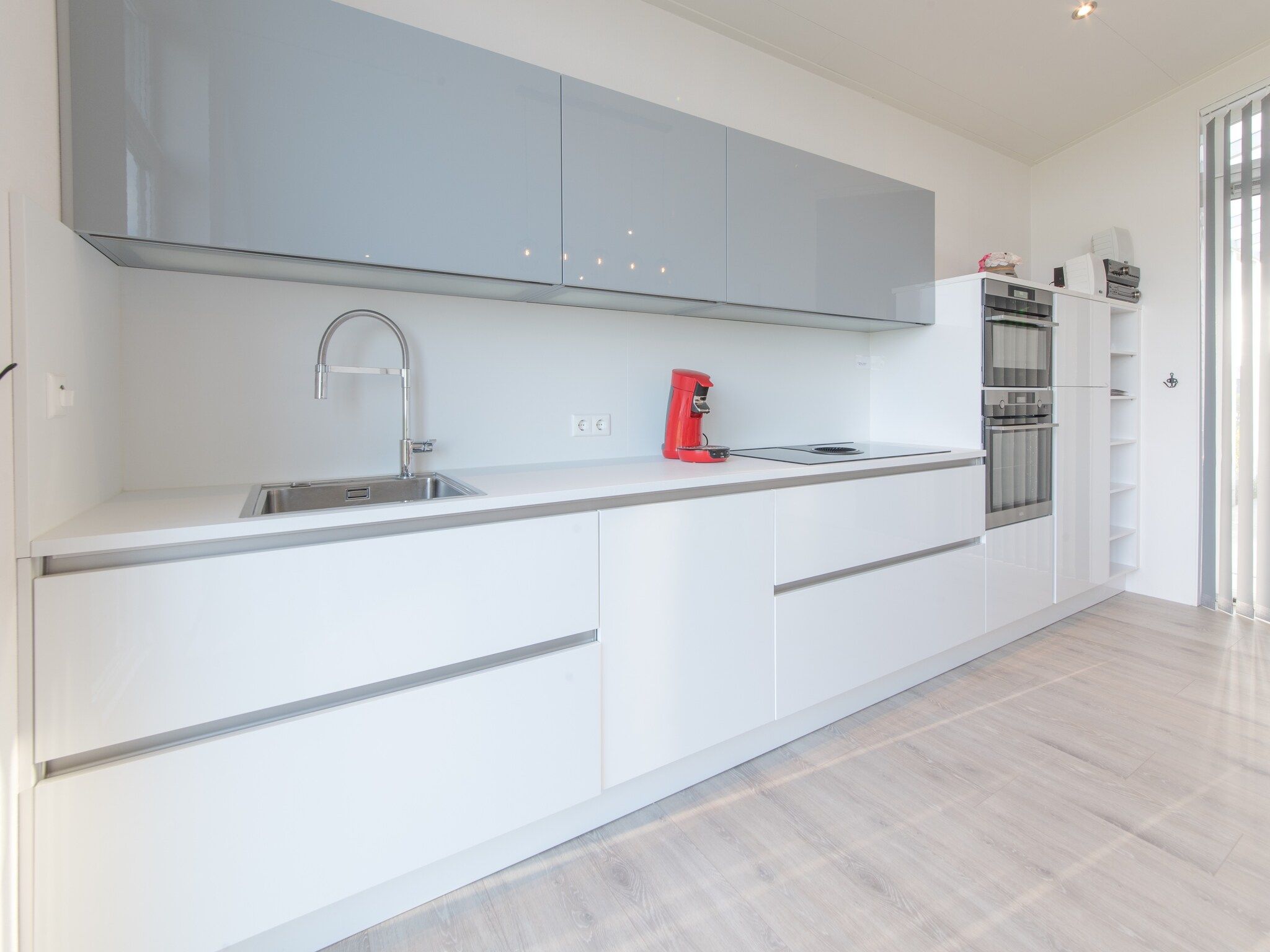 De keuken van Water Resort Oosterschelde 59 in Wemeldinge