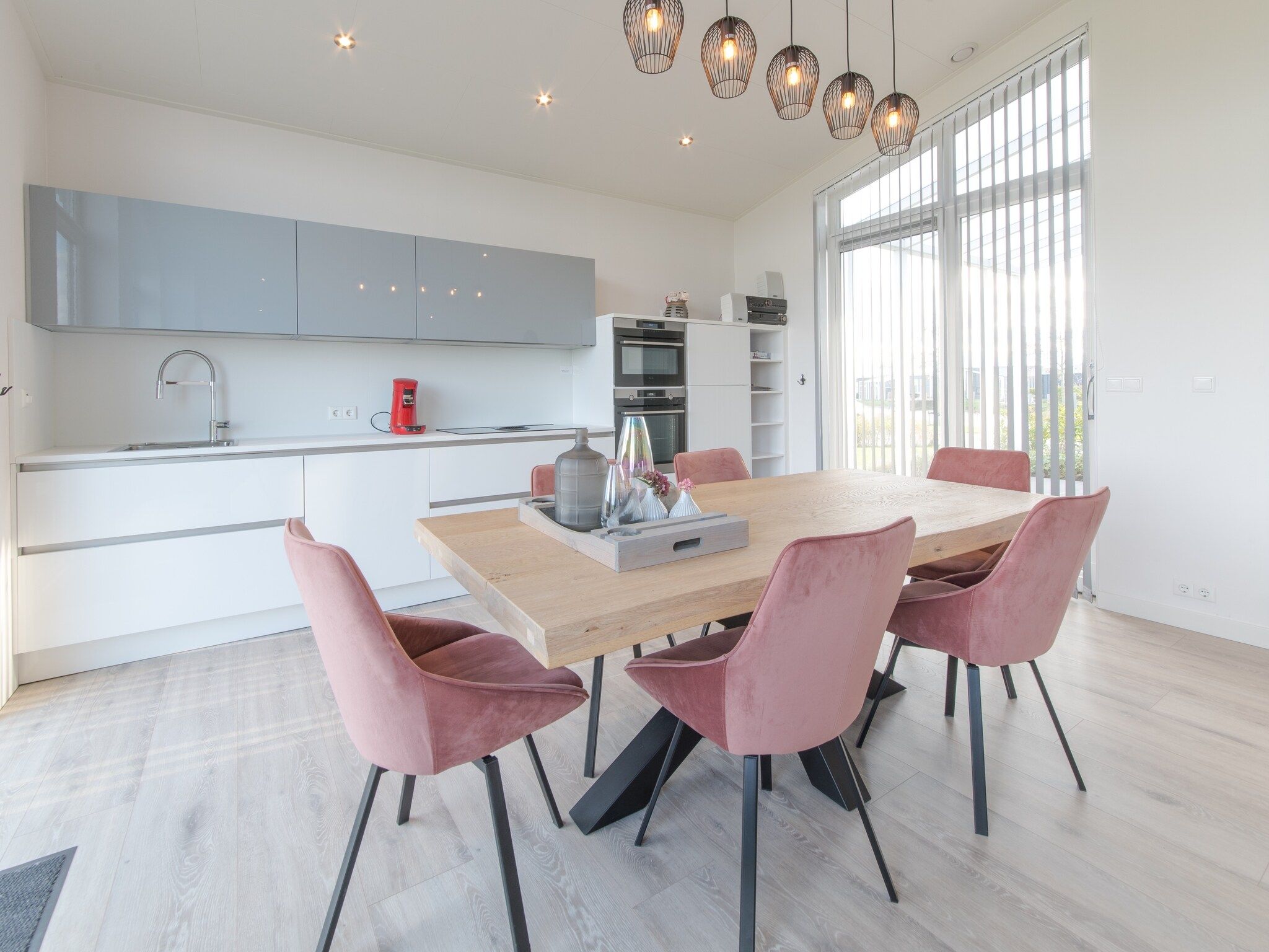 De keuken van Water Resort Oosterschelde 59 in Wemeldinge
