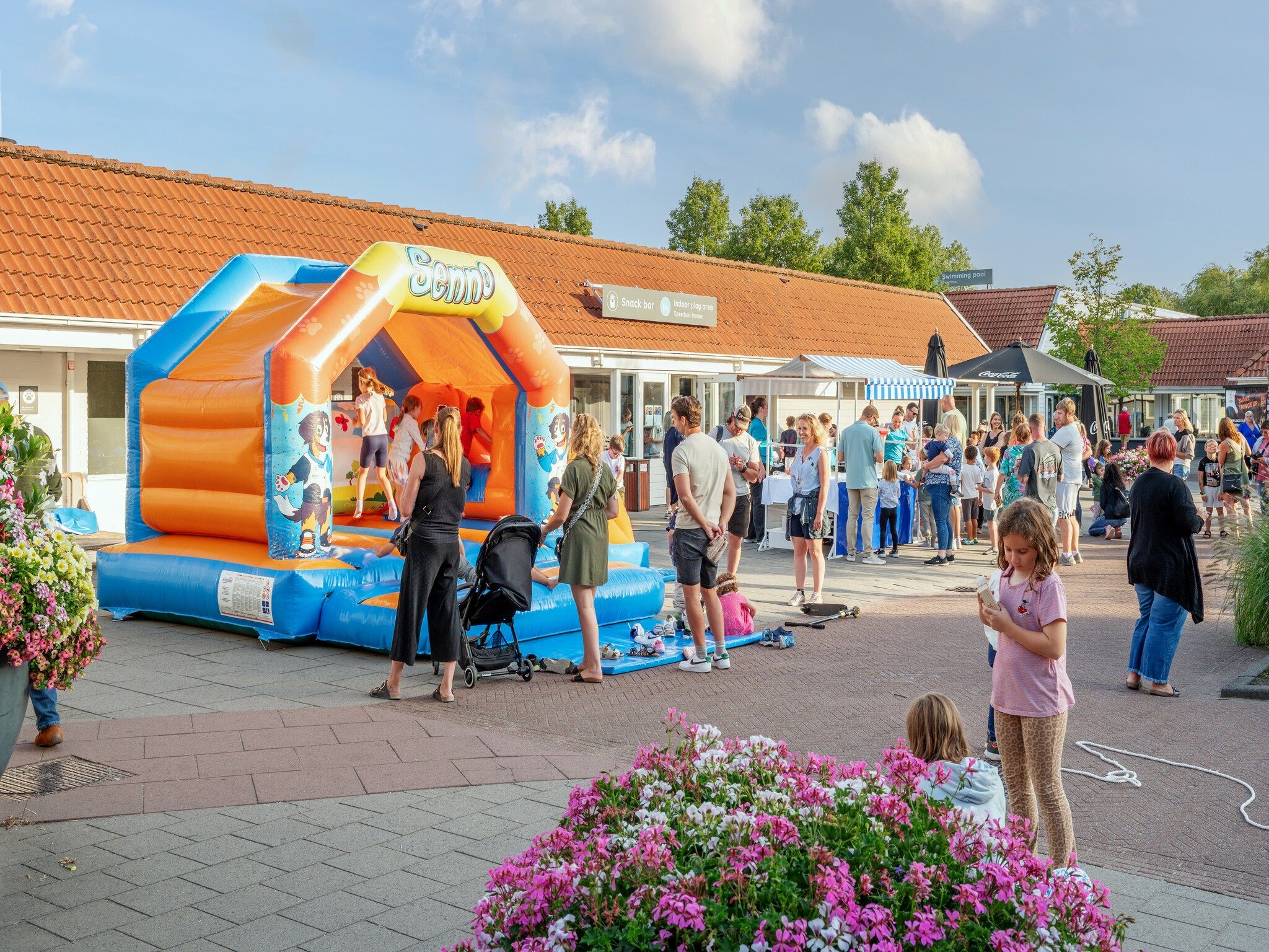 Voorzieningen bij Aquadelta 43 in Bruinisse