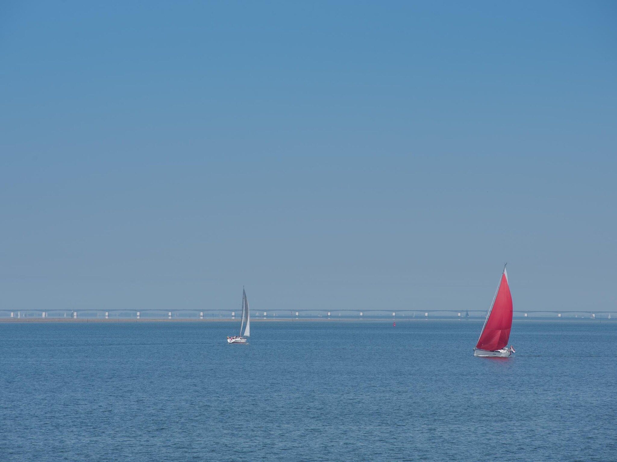 De omgeving van Water Resort Oosterschelde 73 in Wemeldinge