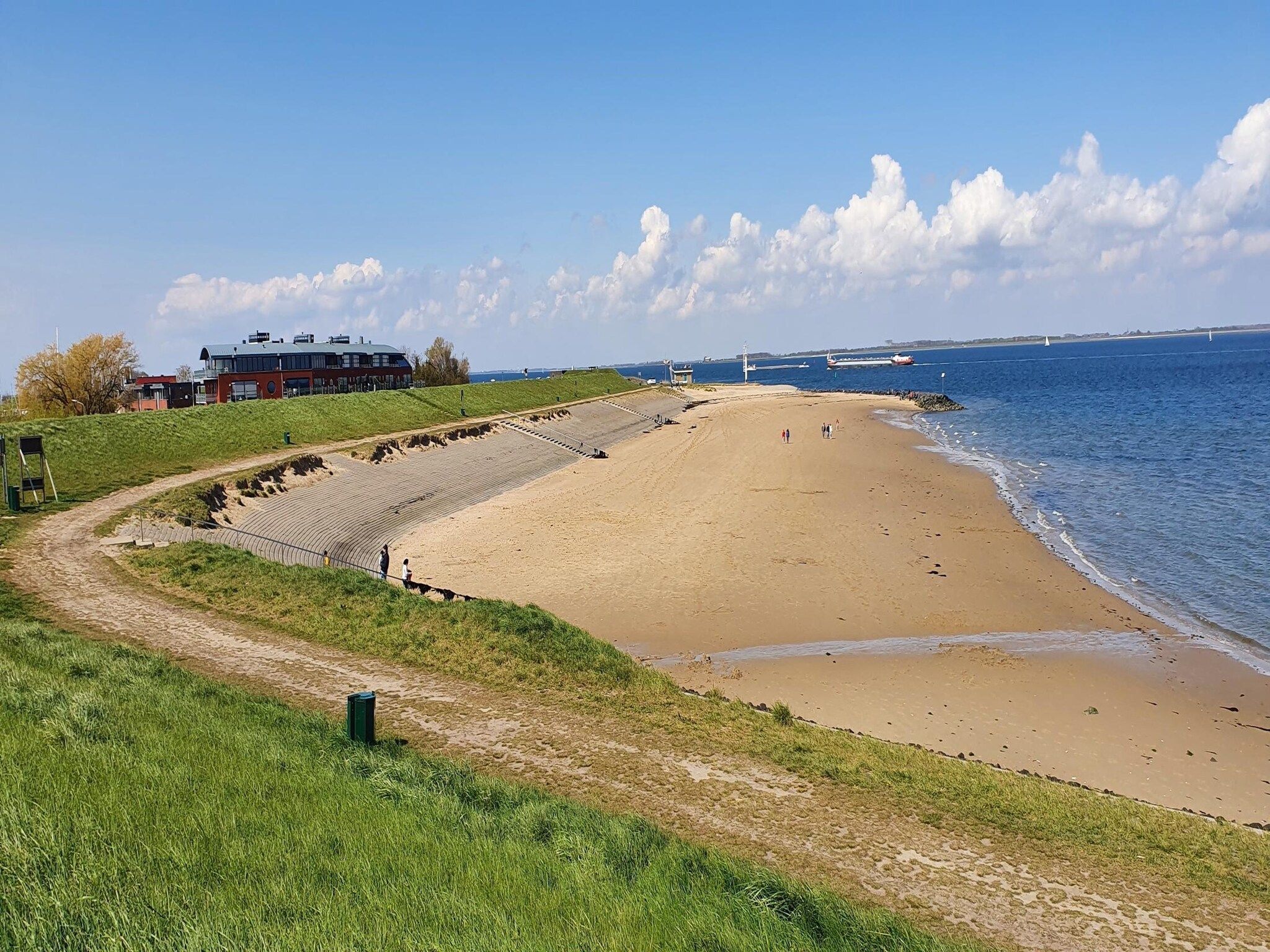 De omgeving van Water Resort Oosterschelde 73 in Wemeldinge