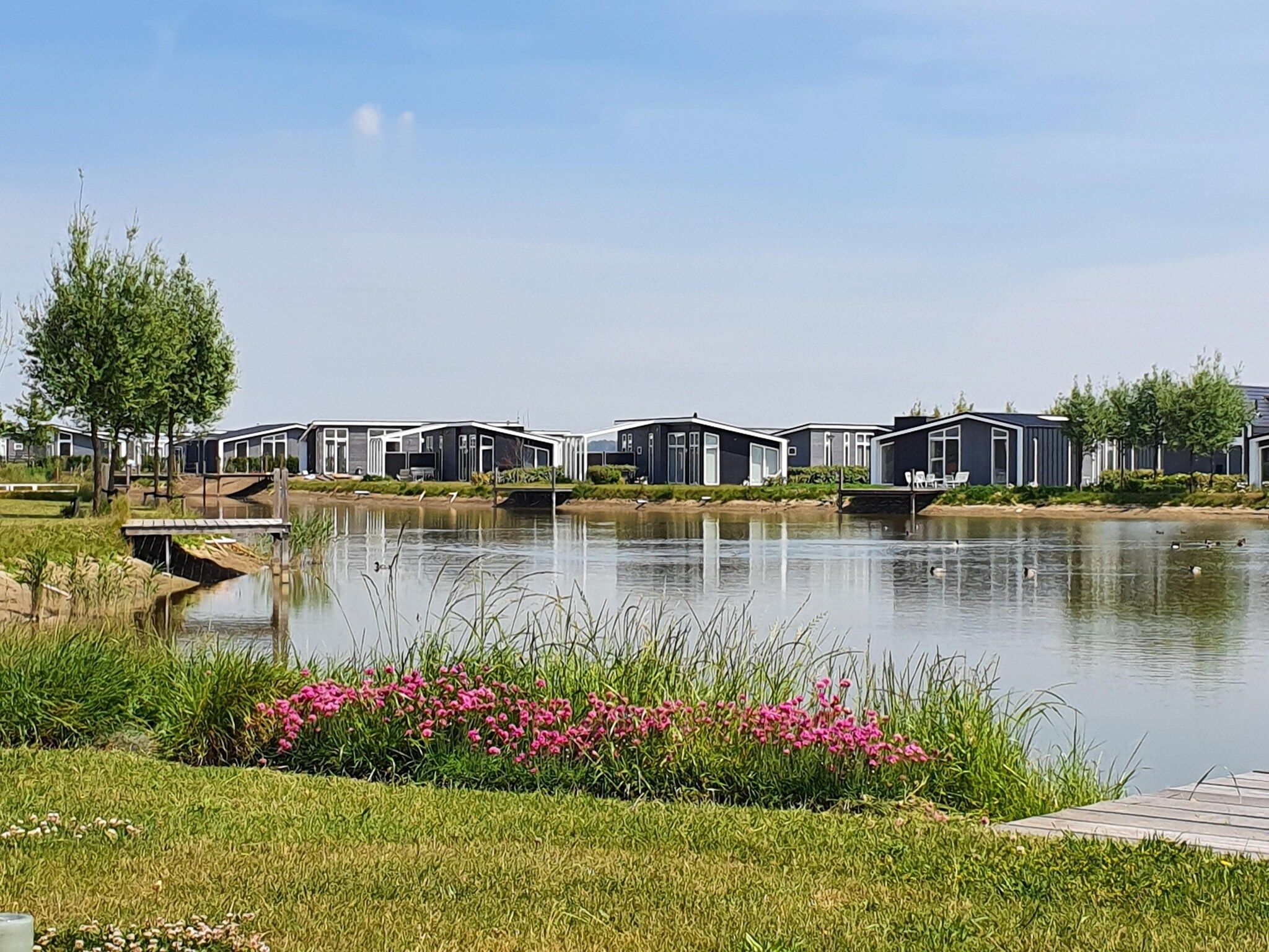De omgeving van Water Resort Oosterschelde 101 in Wemeldinge