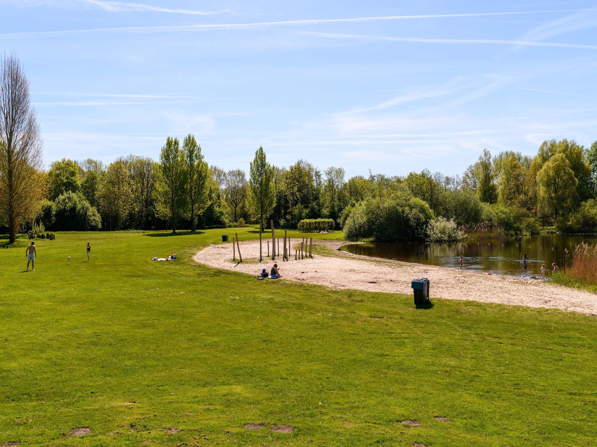 Parkfaciliteiten bij Buitenplaats It Wiid 8 in Eernewoud