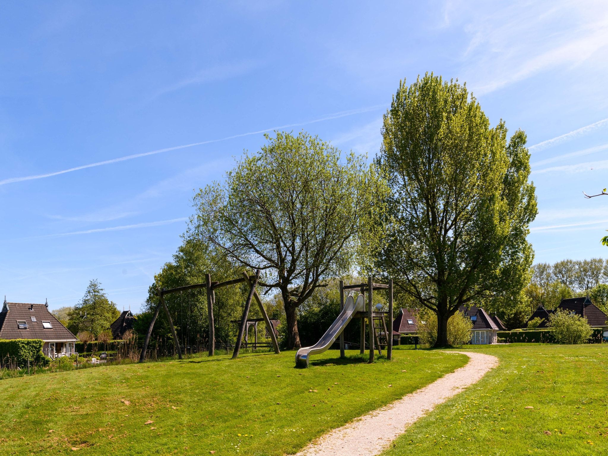 Parkfaciliteiten bij Buitenplaats It Wiid 8 in Eernewoud