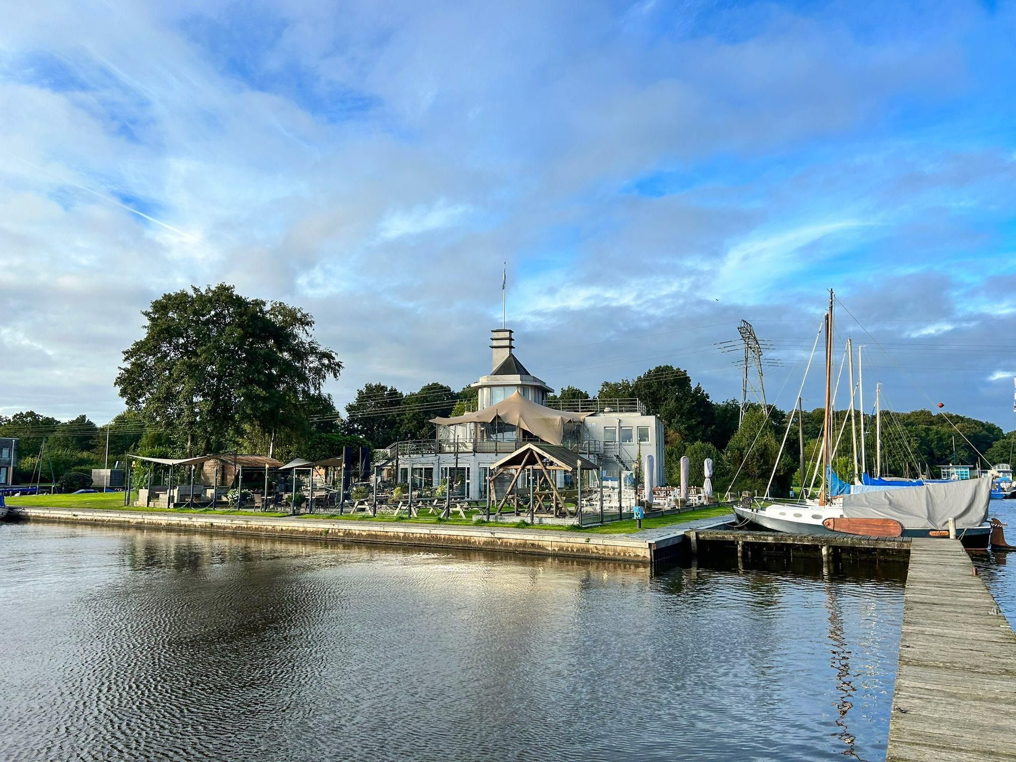 Parkfaciliteiten bij Waterpark De Bloemert 2 in Midlaren