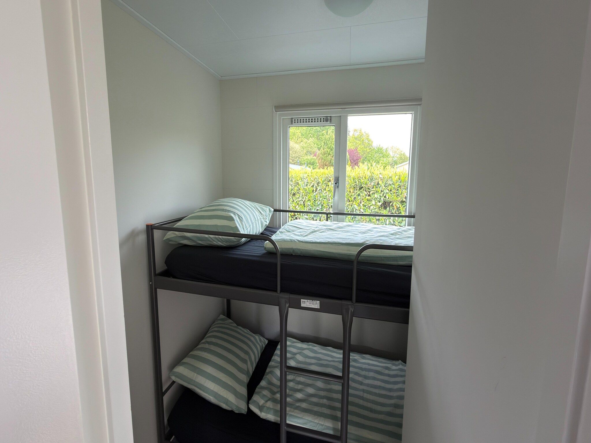 Een slaapkamer van Chalet stegeren in Stegeren