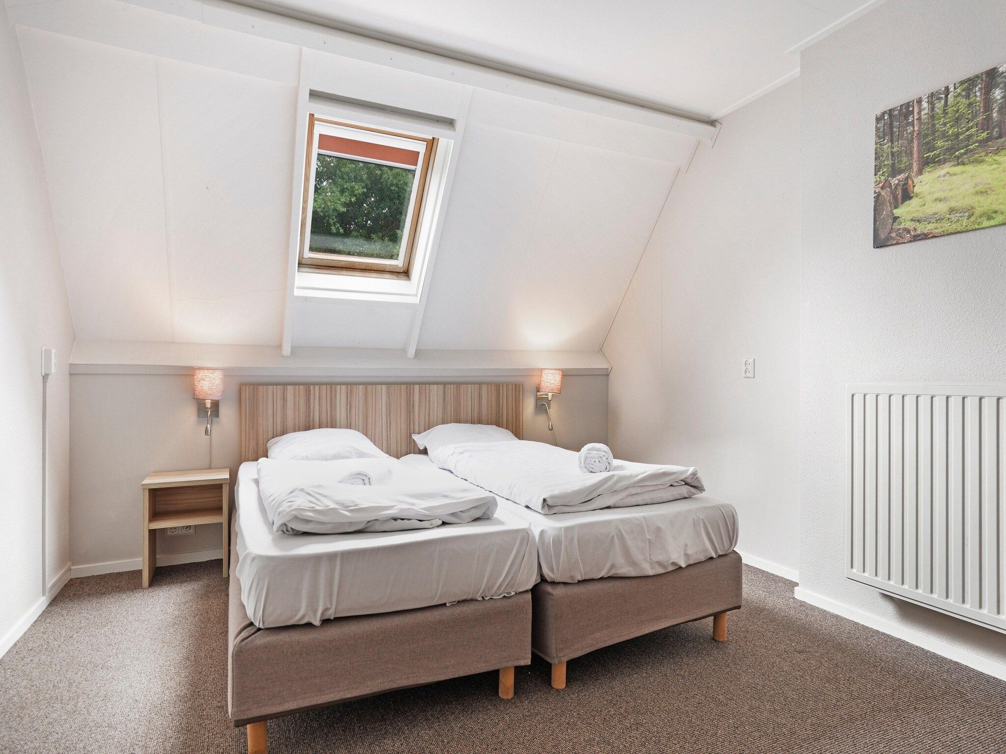 Een slaapkamer van Parc Duc de Brabant 2 in Diessen-Baarschot