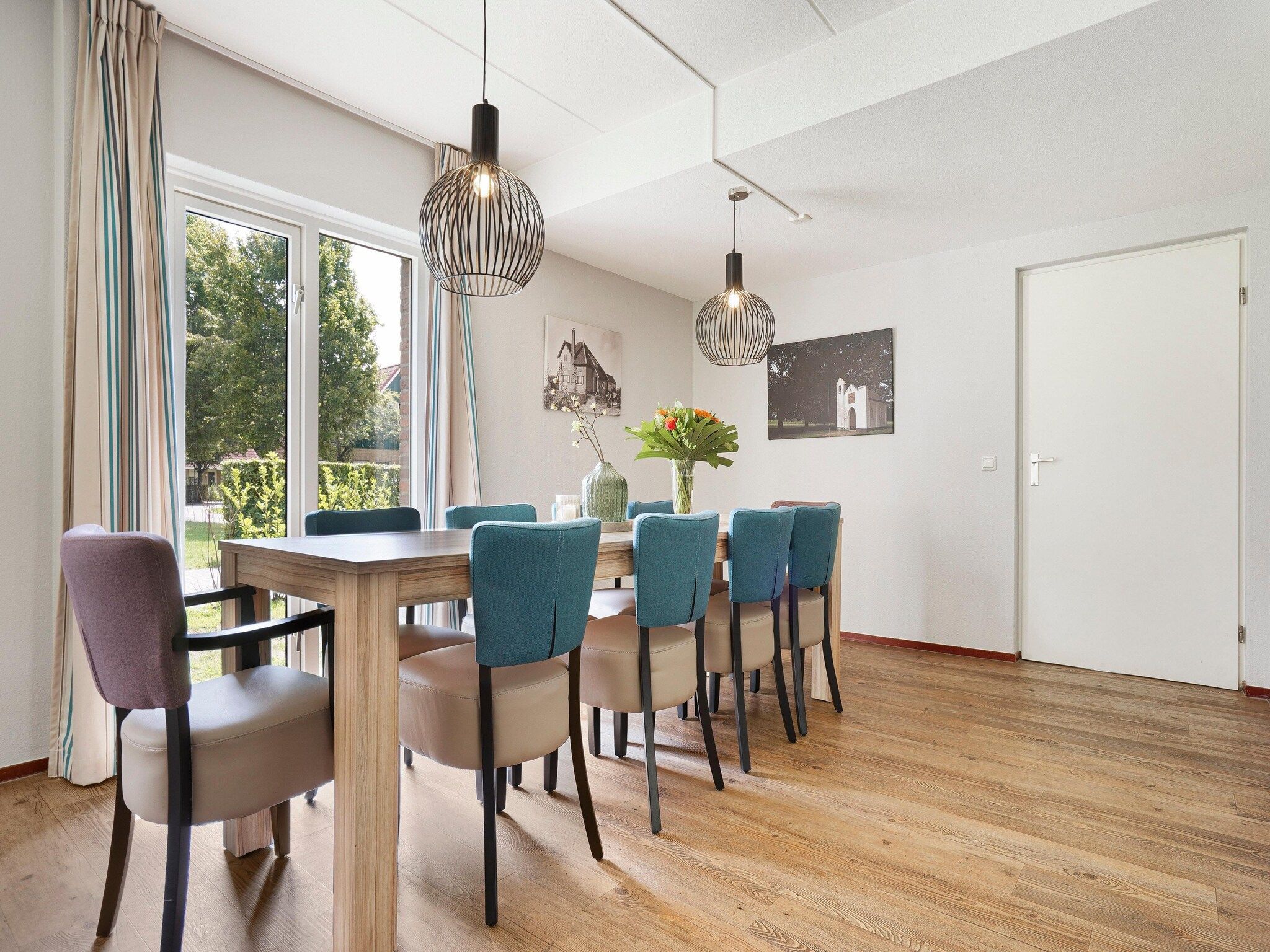 De woonkamer van Parc Duc de Brabant 2 in Diessen-Baarschot