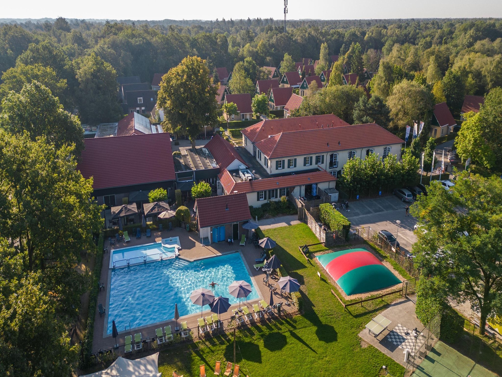 Parkfaciliteiten bij Parc Duc de Brabant 3 in Diessen-Baarschot