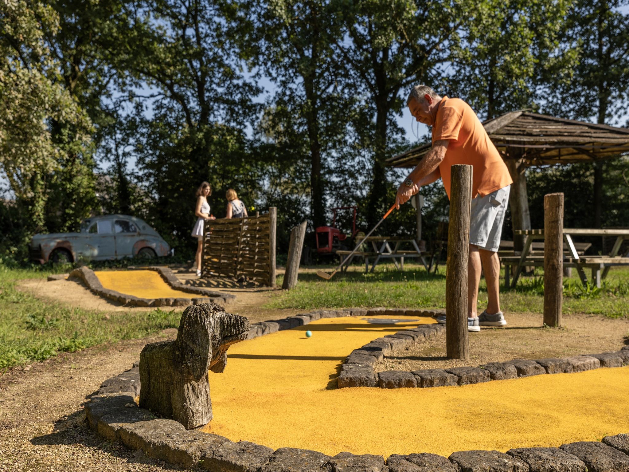 Parkfaciliteiten bij Parc Duc de Brabant 3 in Diessen-Baarschot